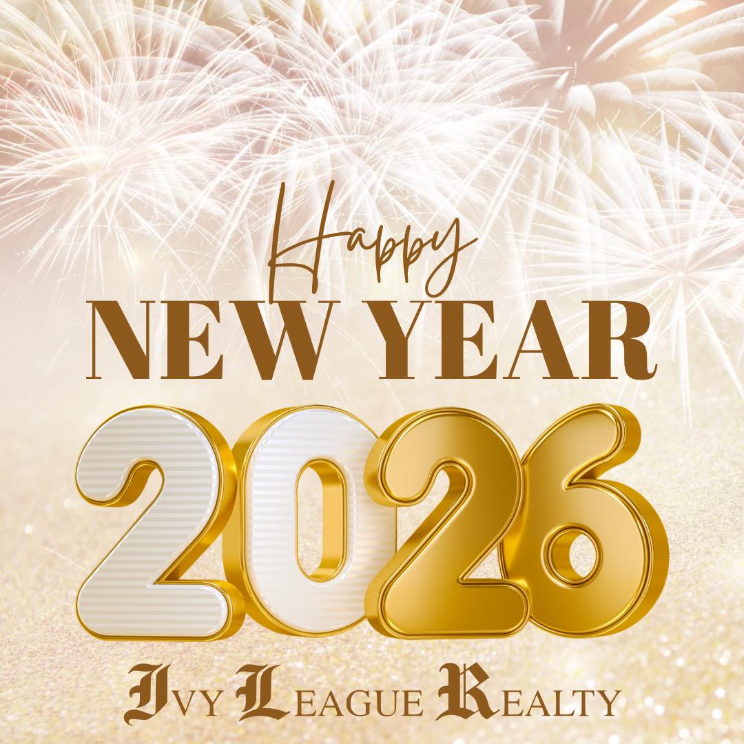 Ivy - 🎉 Happy New Year from Ivy League Realty! 🎉 As we welcome a brand ...