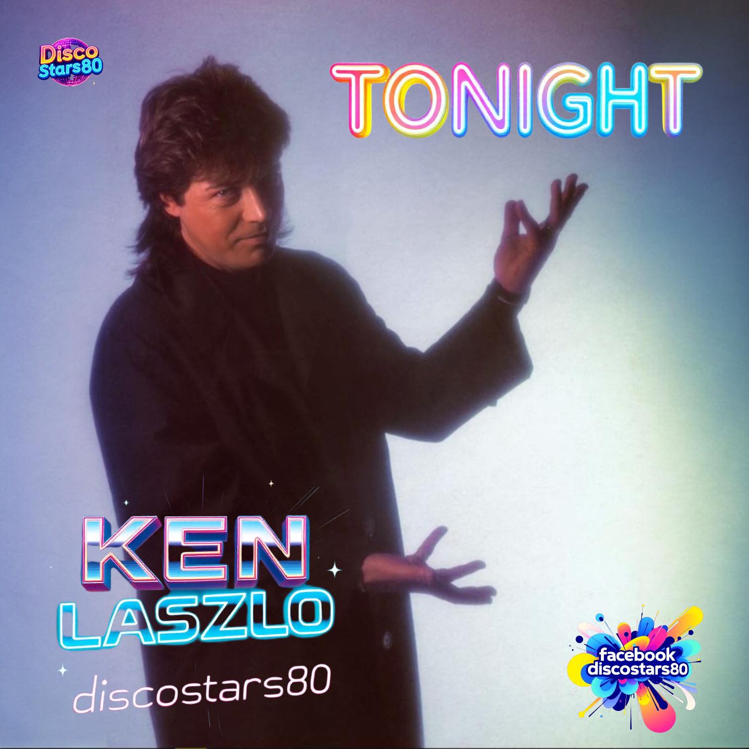 ❤️Ken Laszlo❤️📀Tonight📀 Italo Disco by ZYX Music #music #80s