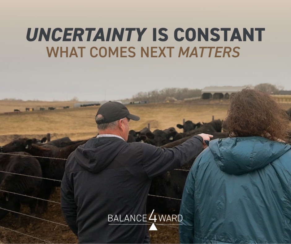 Balance4ward - The theme for this week: Uncertainty.... | Facebook