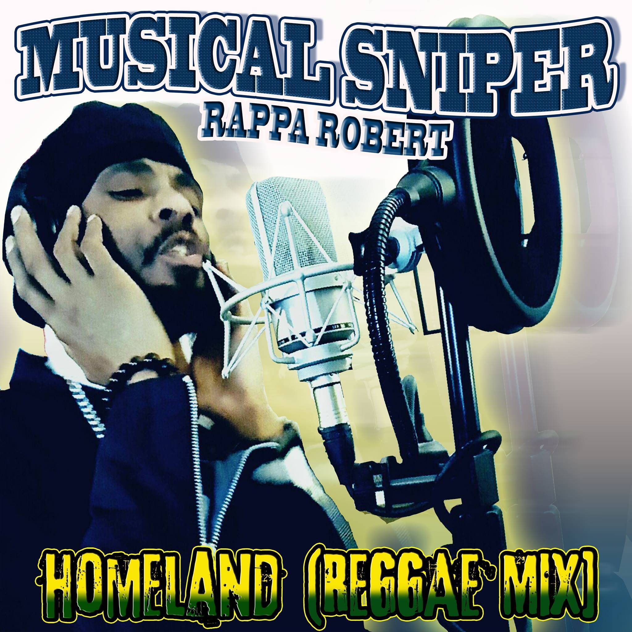 Musical Sniper aka Rappa Robert