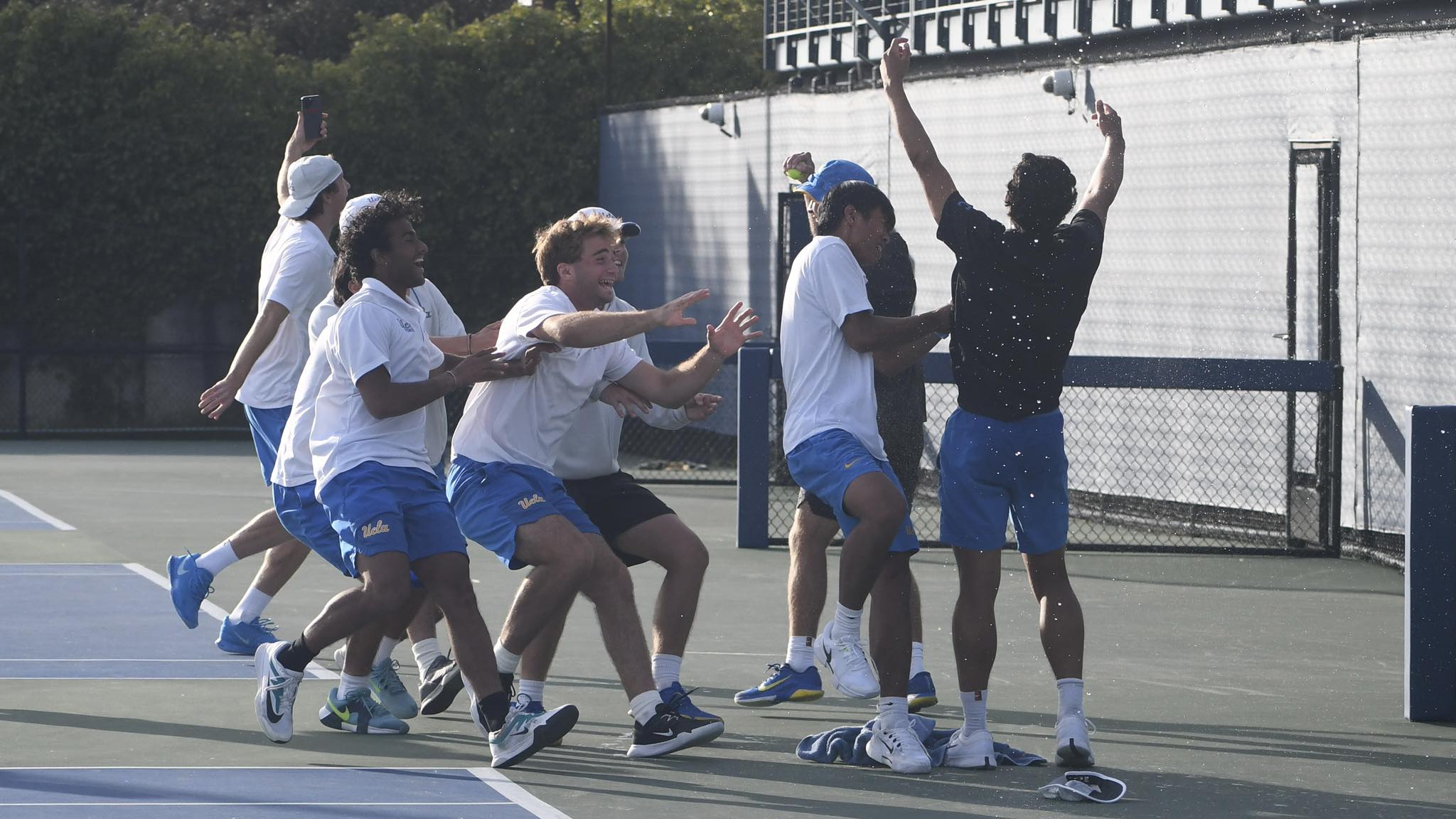 UCLA - Read all about today's crazy one in Berkeley ⤵️ ucla.in/3Zwsvd3 ...