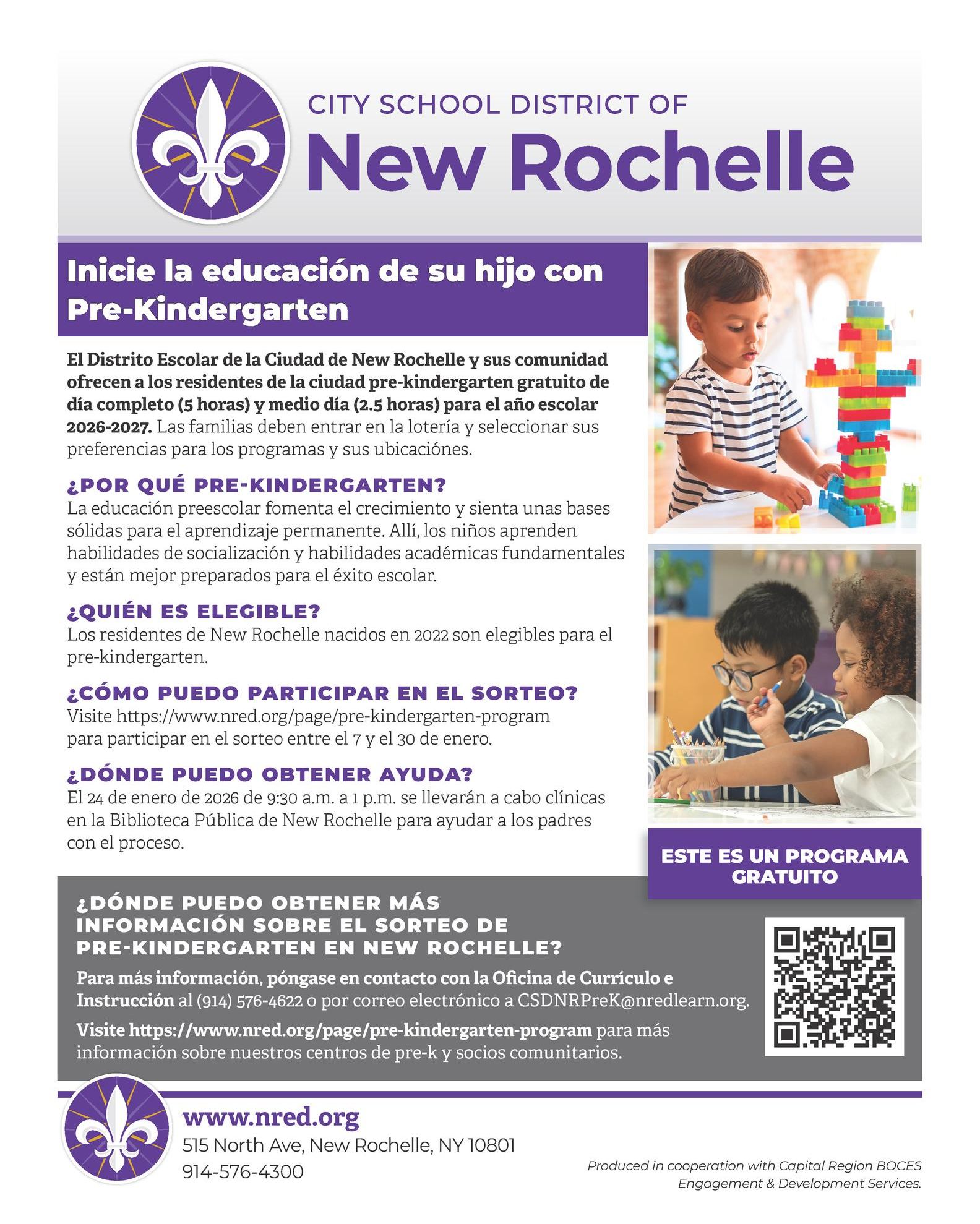 The City School District of New Rochelle | New Rochelle NY