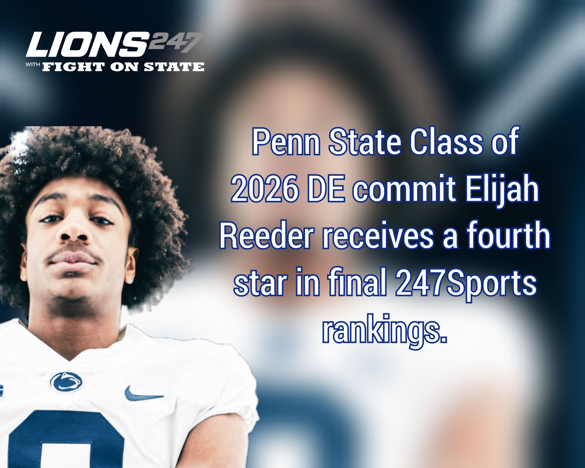 NJ DE Elijah Reeder earns fourth star... - FightOnState.com | Facebook