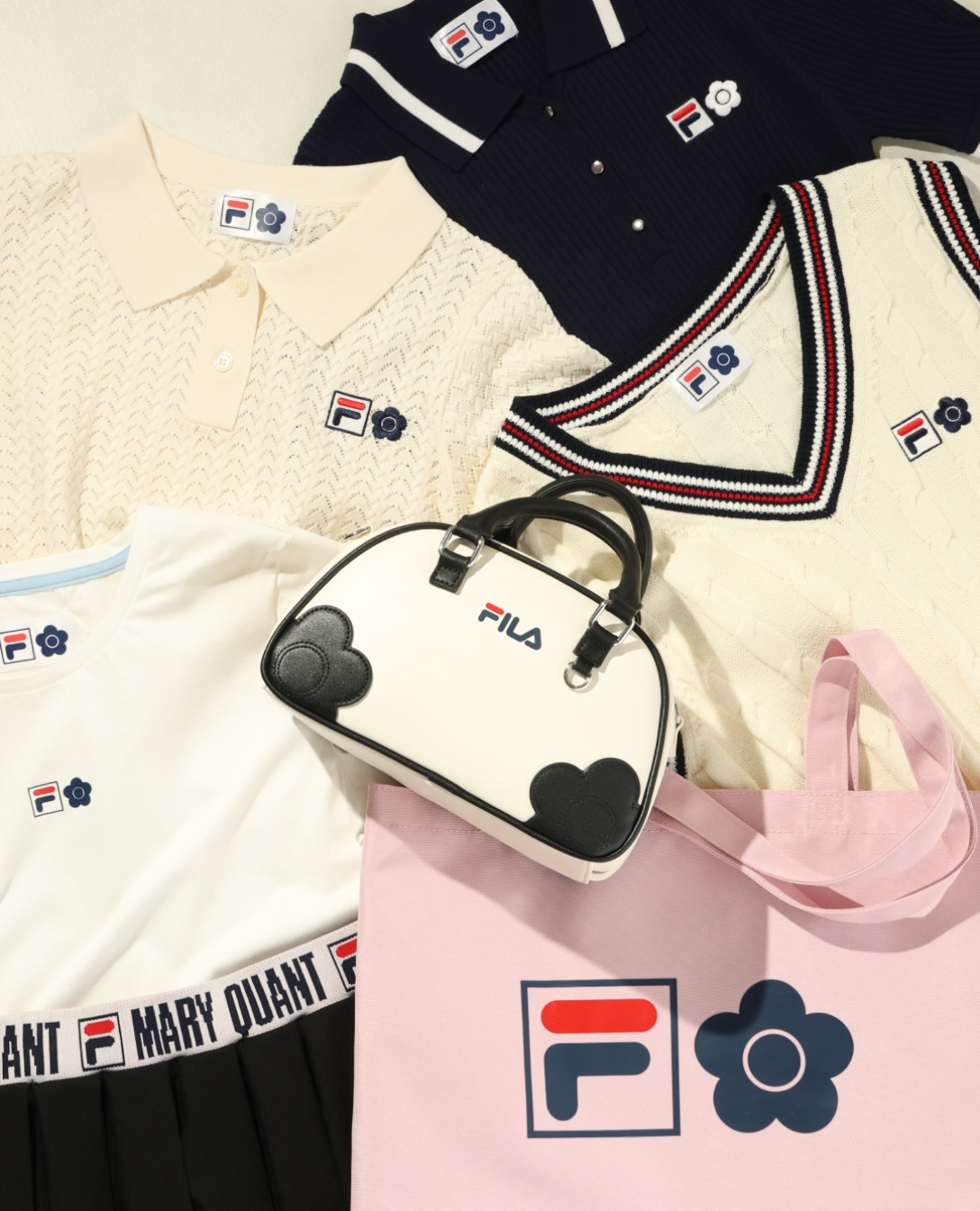 MARY - - #デイジーバックルデニムミニワンピース - #MARYQUANT