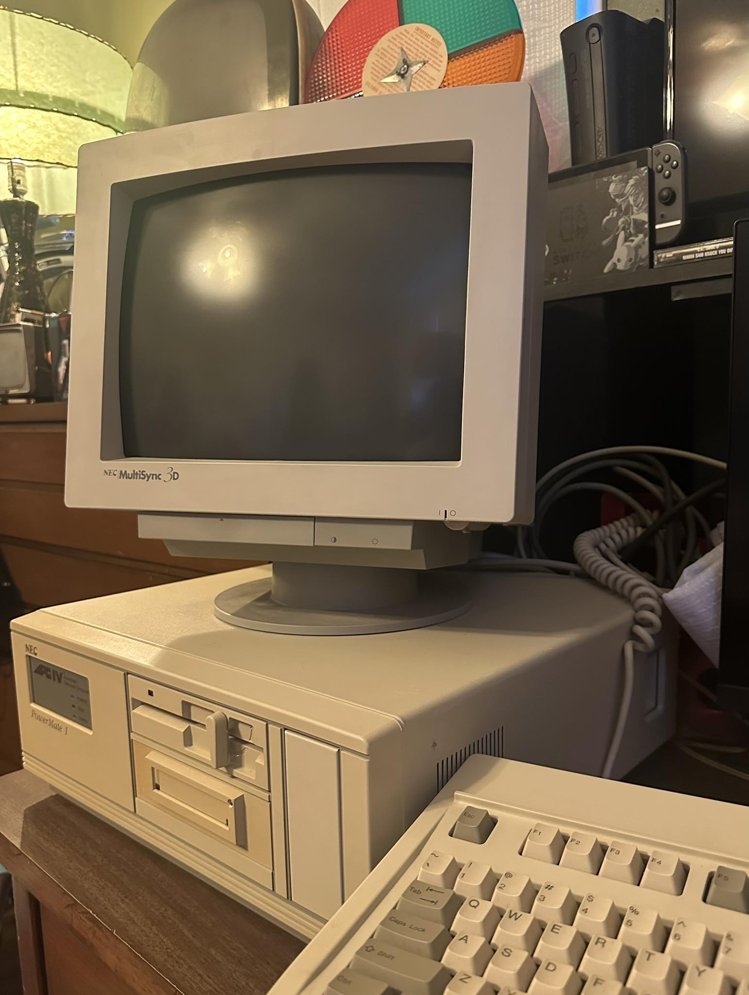 Restored 1985 NEC CT-2510A CRT monitor