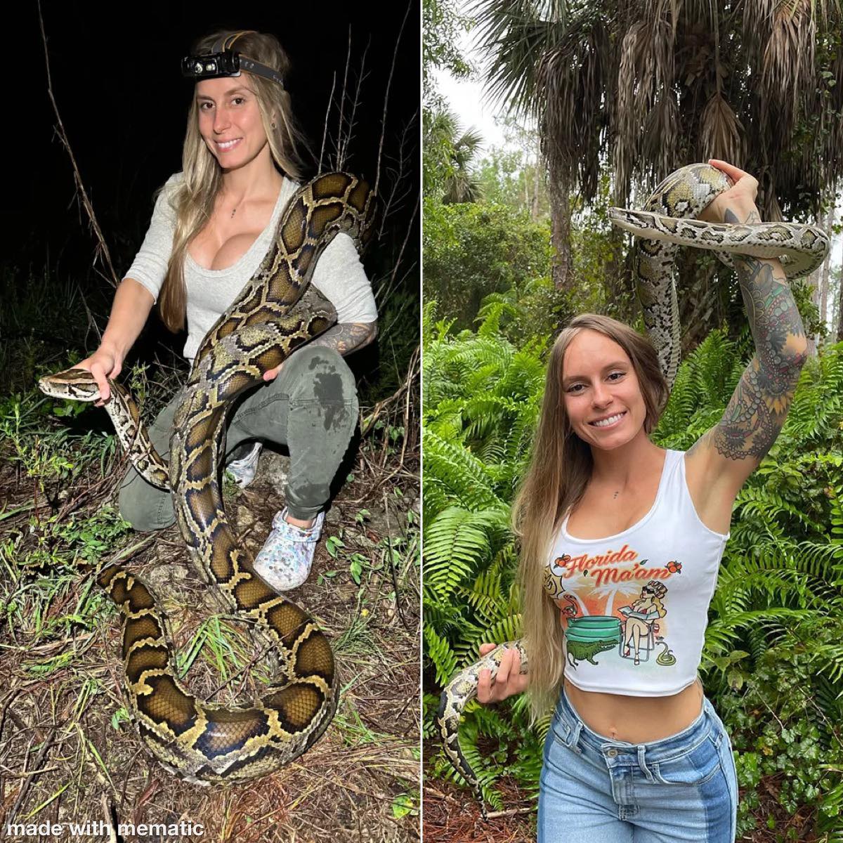 Rack Junkies - Who’s the 29-year-old bombshell python... | Facebook