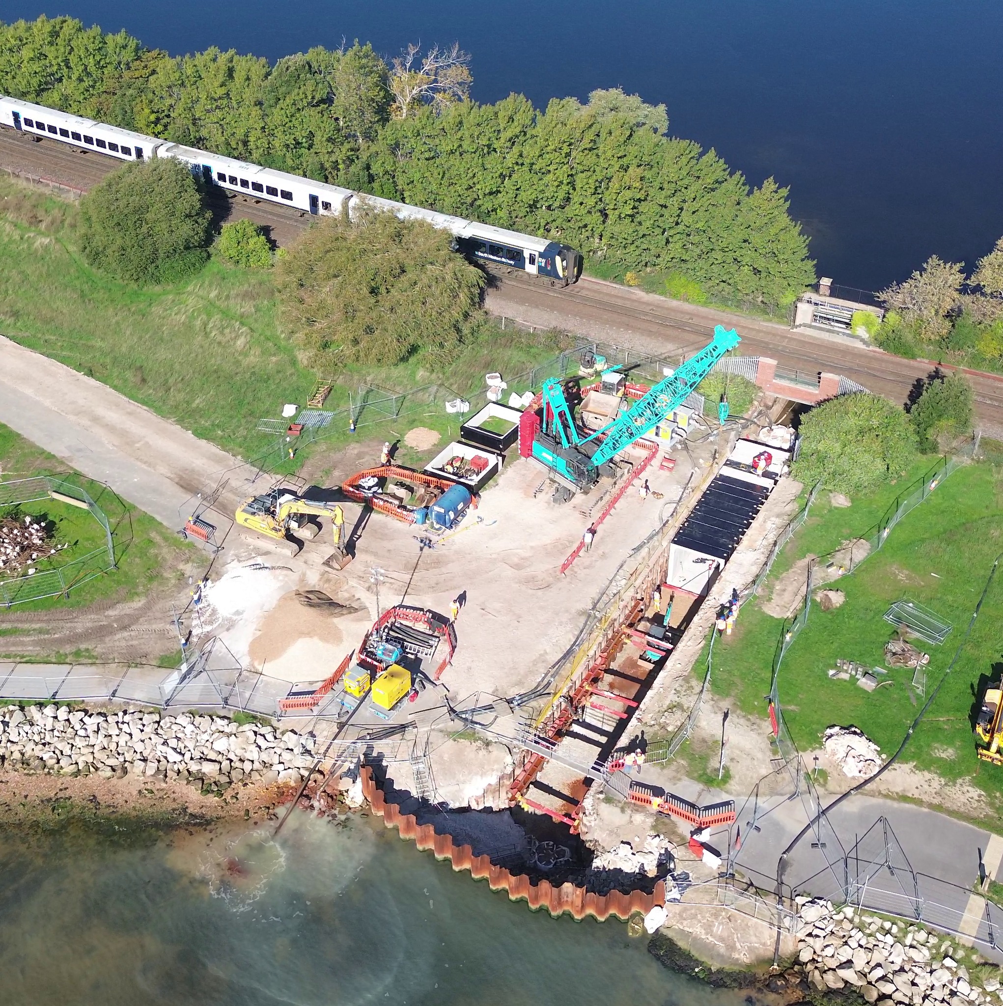 Suttle - ⚓️ Baiter Sluice Channel - Project Complete! 🎉 We’re pleased ...