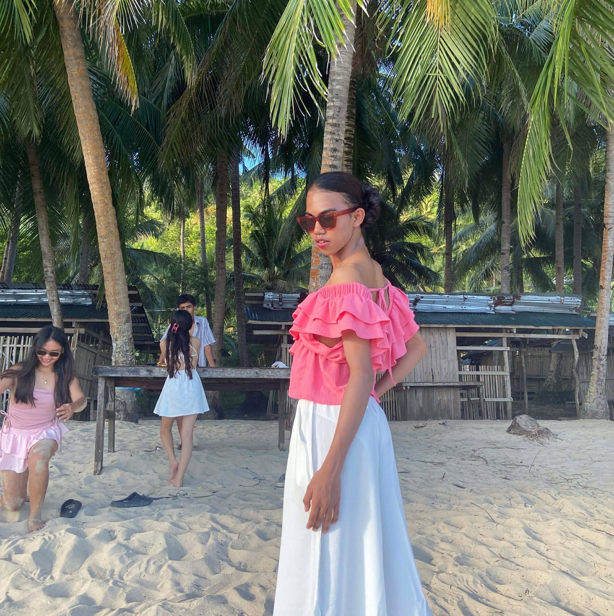 MISS TEENAGER UNIVERSE PHILIPPINES 2026 DURING HER SWIMSUIT ROUND ...