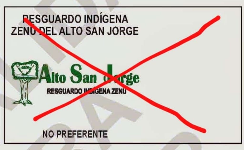 Cacique Mexión - A la Cámara pide el Targeton indígena y...