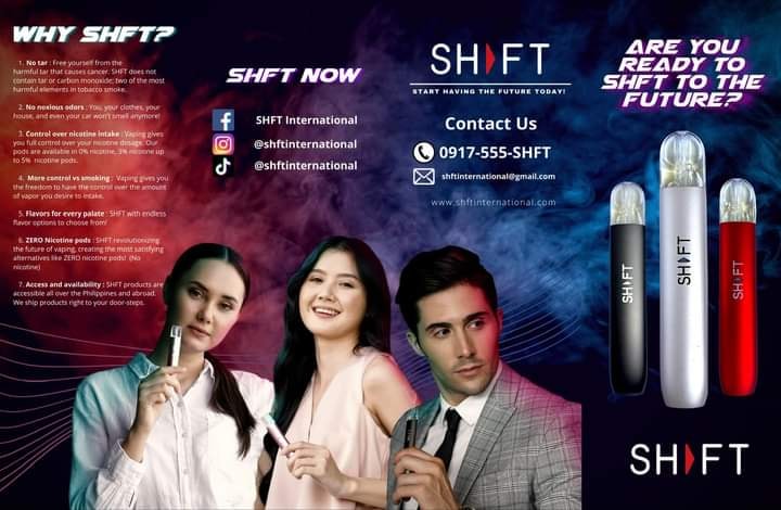 SHFT Malagasang - SHFT MALAGASANG 💨💨 SHFT ELITE DEVICE ...