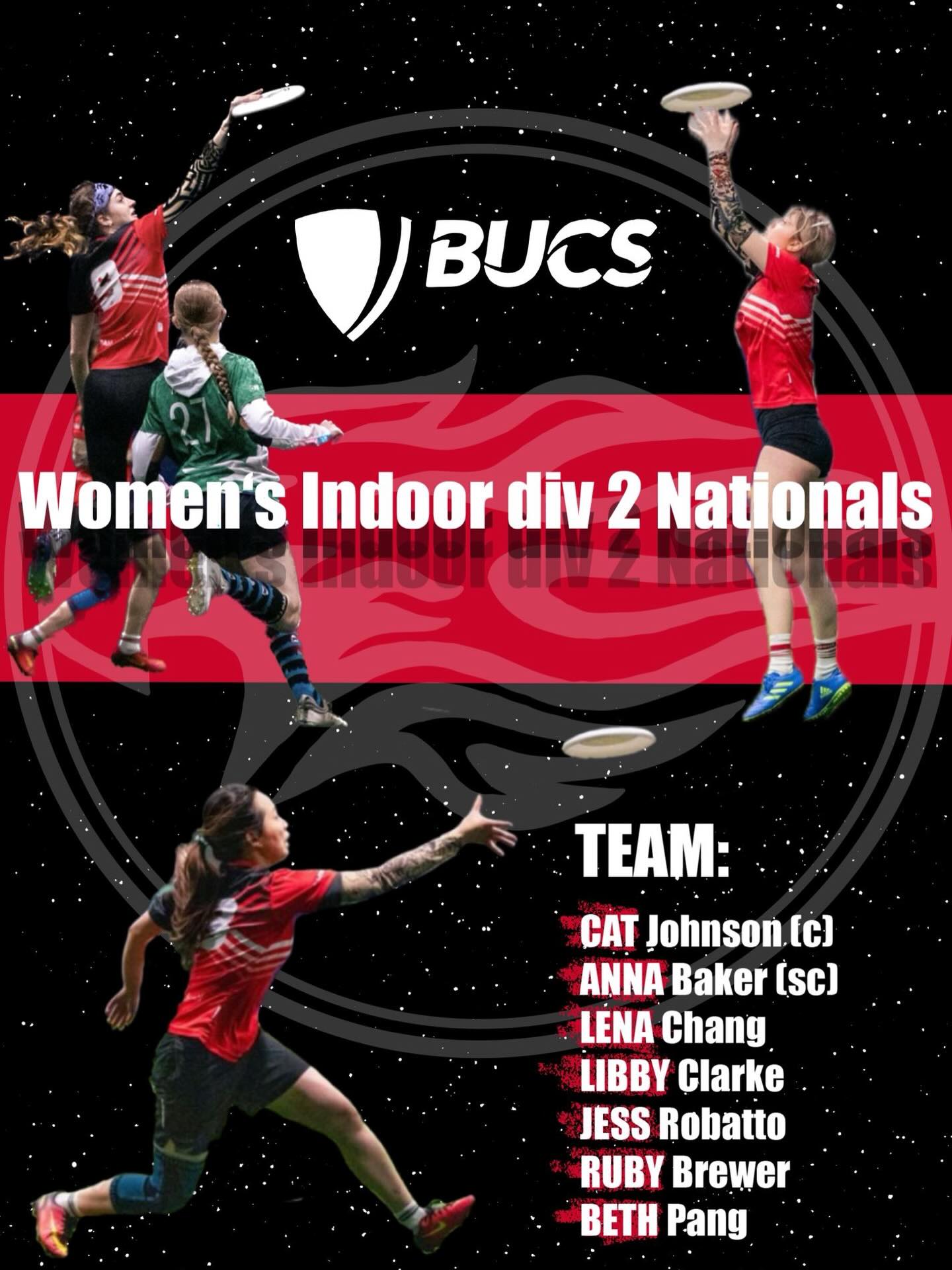 🔴⚫️WOMEN’S INDOOR NATIONALS⚫️🔴... - UWE Ultimate Frisbee | Facebook