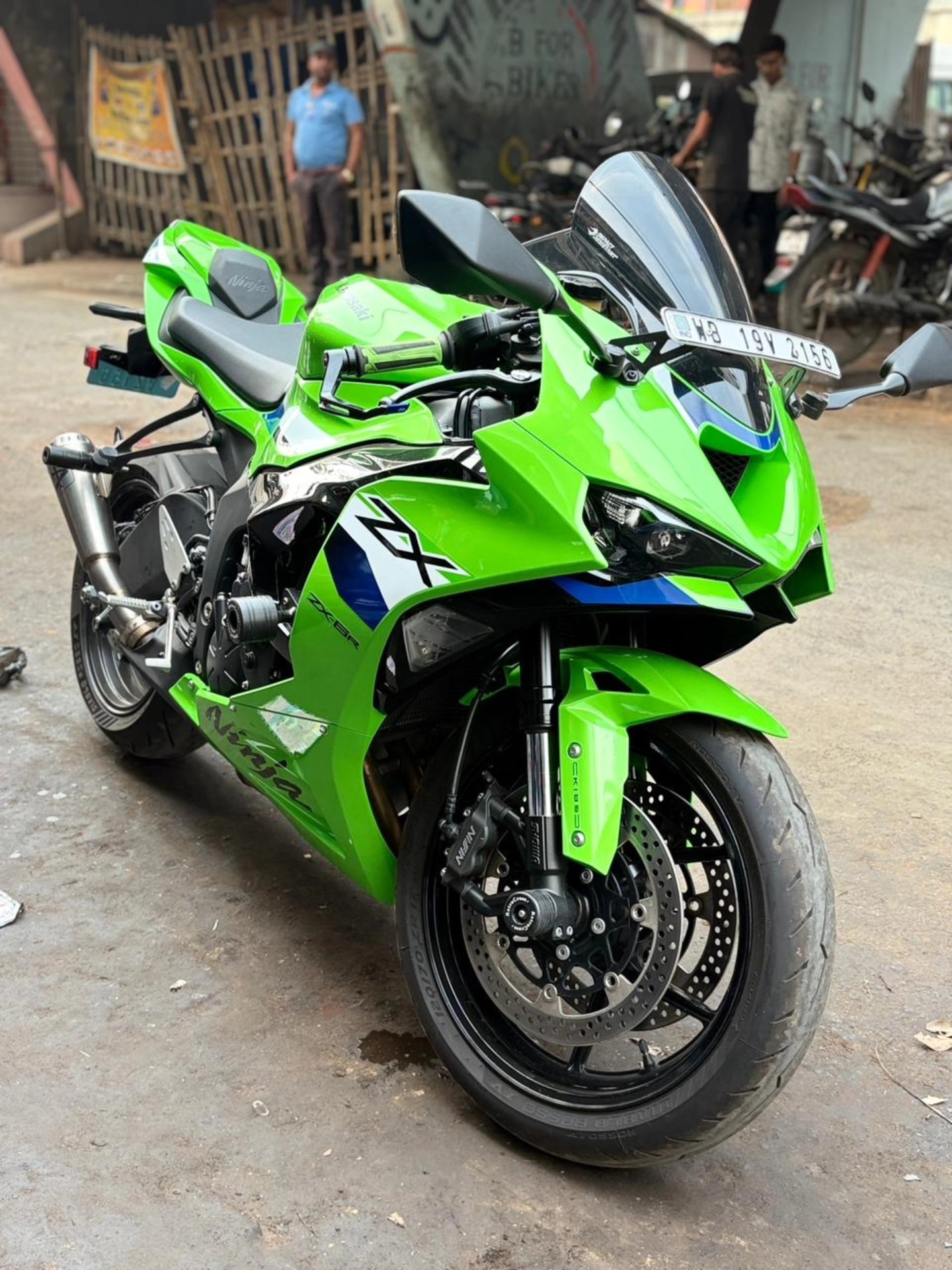 ダニエル Precision meets power. 🎯 ​Just fitted this Arrow Pro-Race