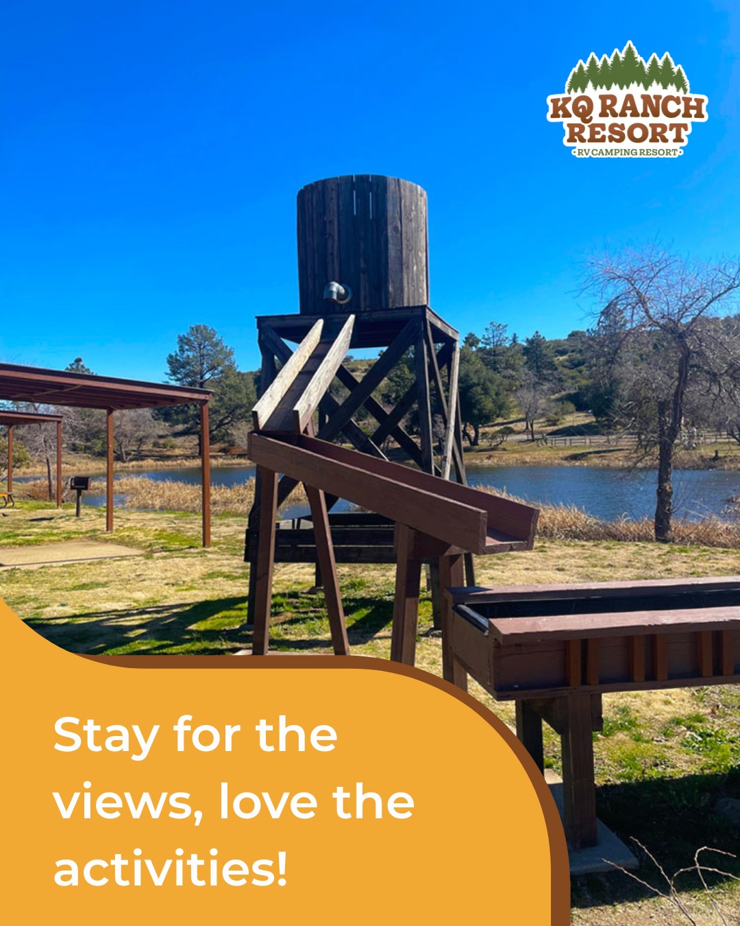 Book your stay at KQ Ranch Resort and... - K.Q. Ranch Resort | Facebook