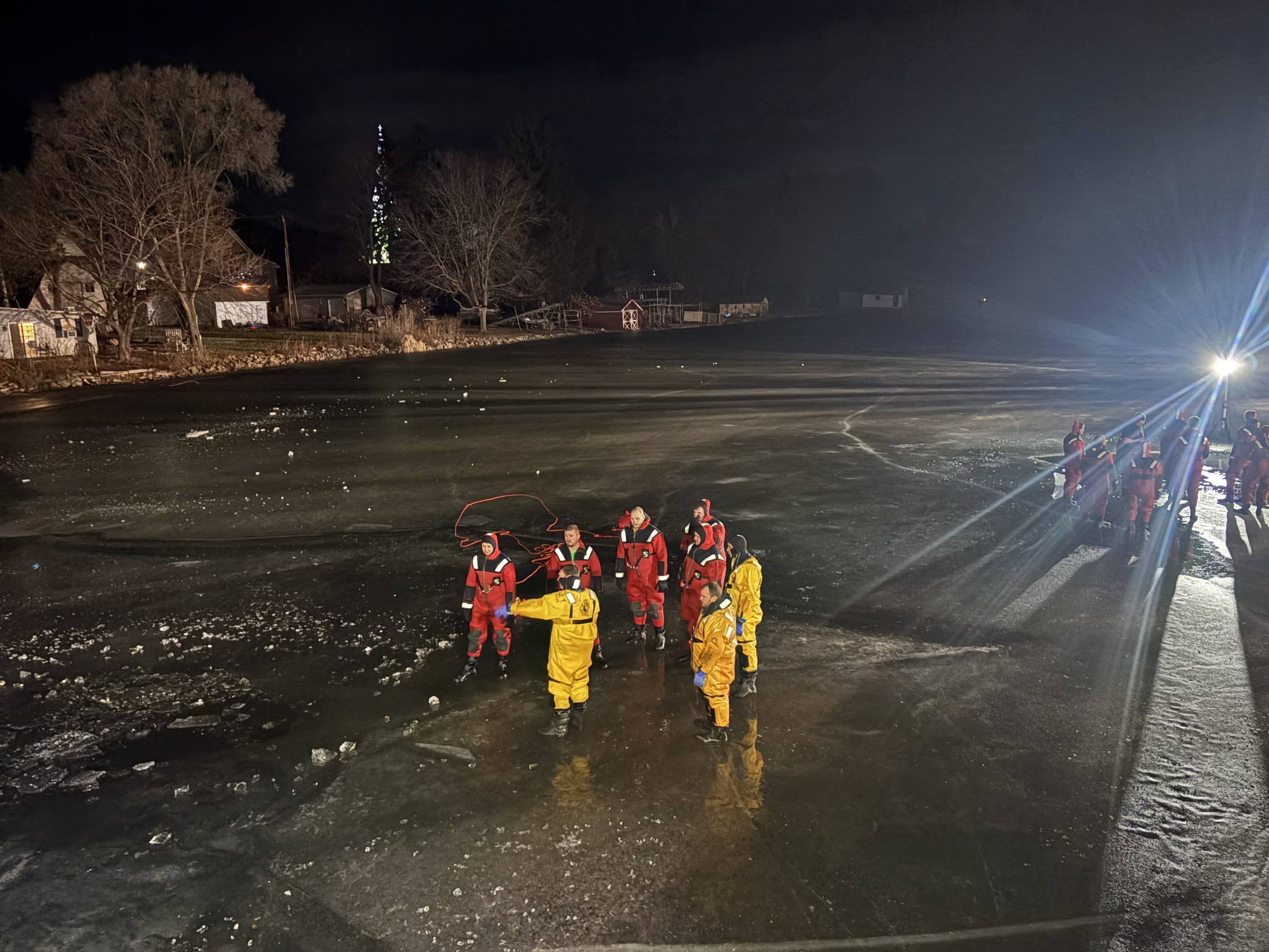 Iron Ridge Fire Department and First Responders