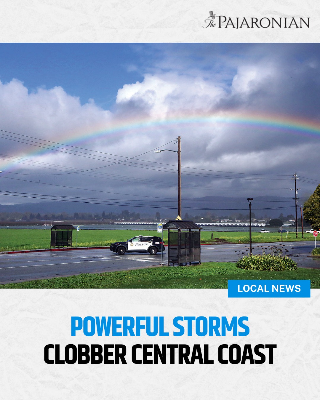 Pajaronian - A series of powerful Pacific storms brought... | Facebook