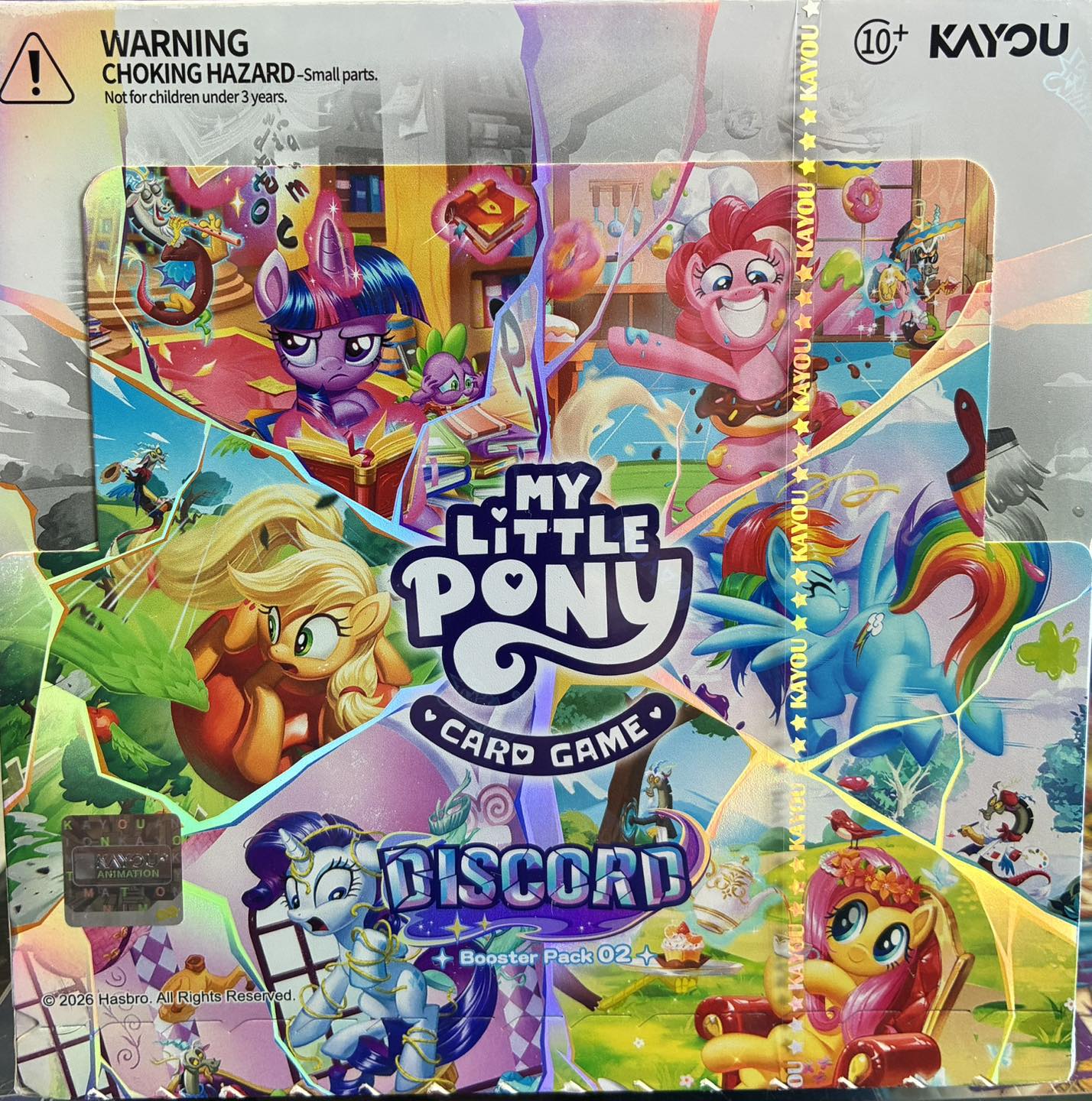 My Little Pony card game now available at A.G. Collectibles in