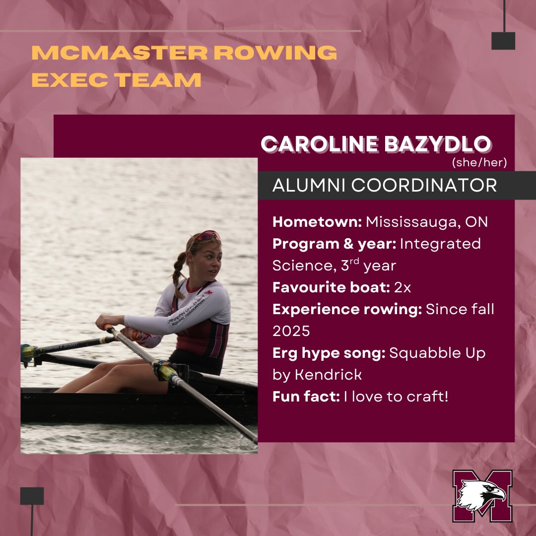 McMaster Rowing