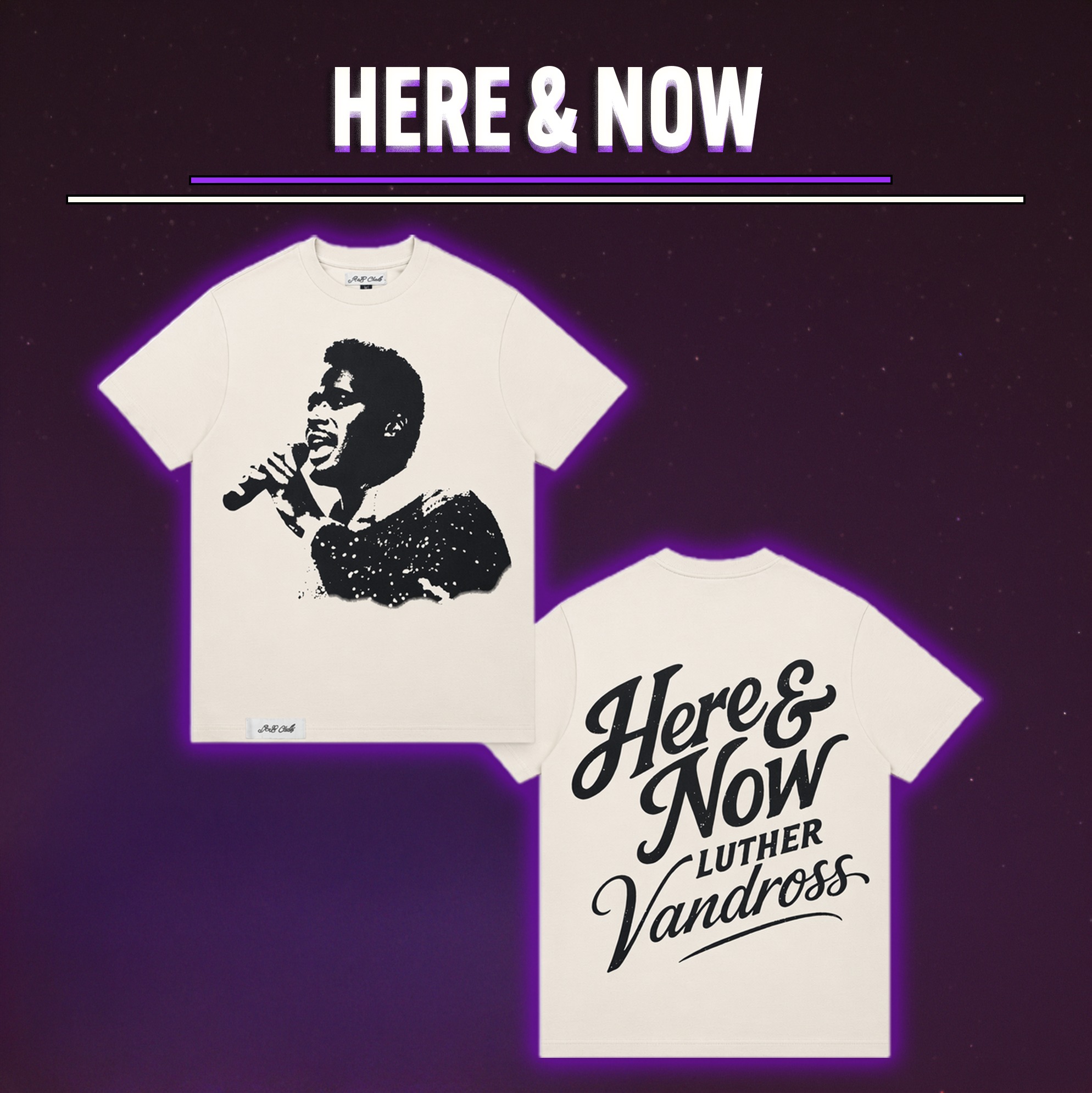 Tap the link below to shop all-new Luther merch presented by R&B