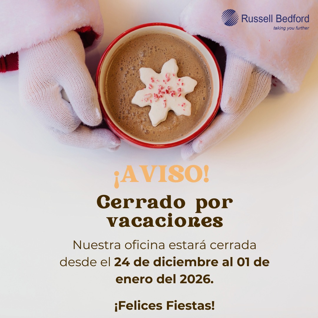 Russell - Por motivo de las festividades navideñas, les informamos que ...
