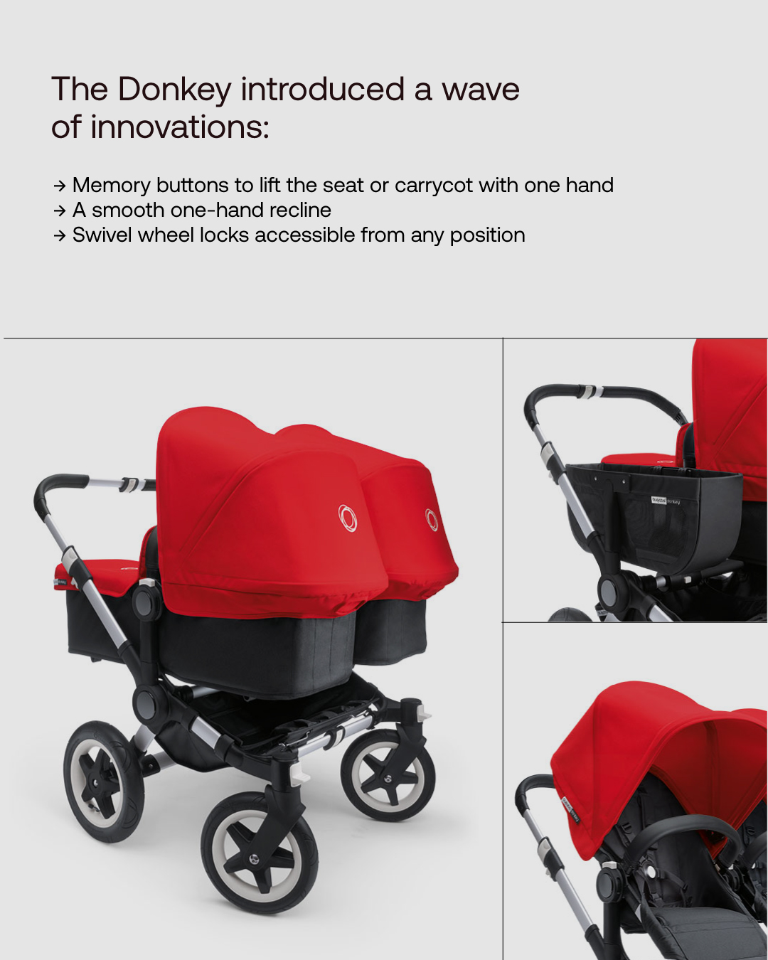 bugaboo fox 2 vs fox 3 Refurbished base sized pram equipped with Louis Vuitton Monogram Canvas Size:Large 58 - 60cm PO:L283