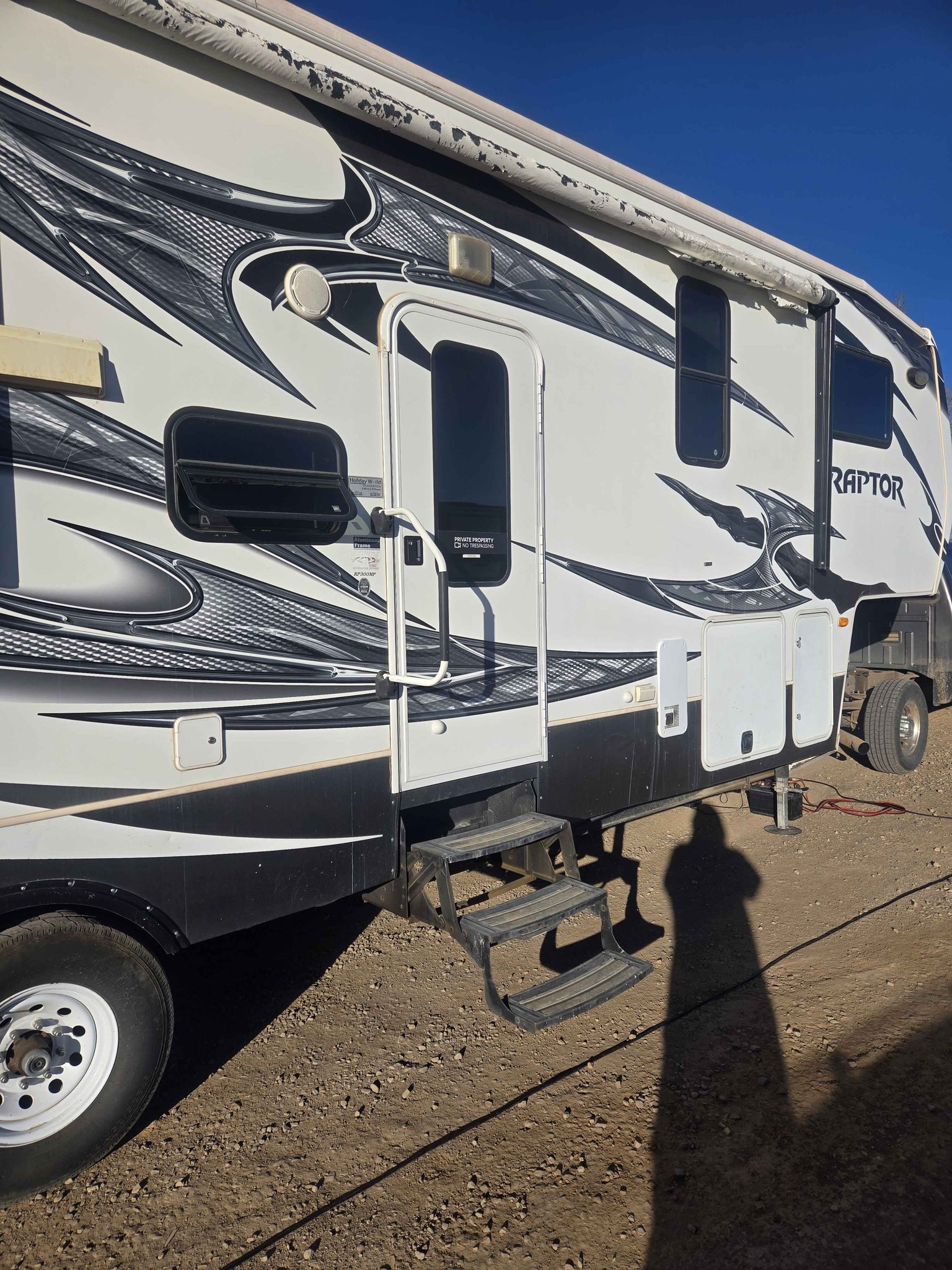 2012 raptor toy hauler rp300mp - RVs & Campers - Cokedale, Colorado ...