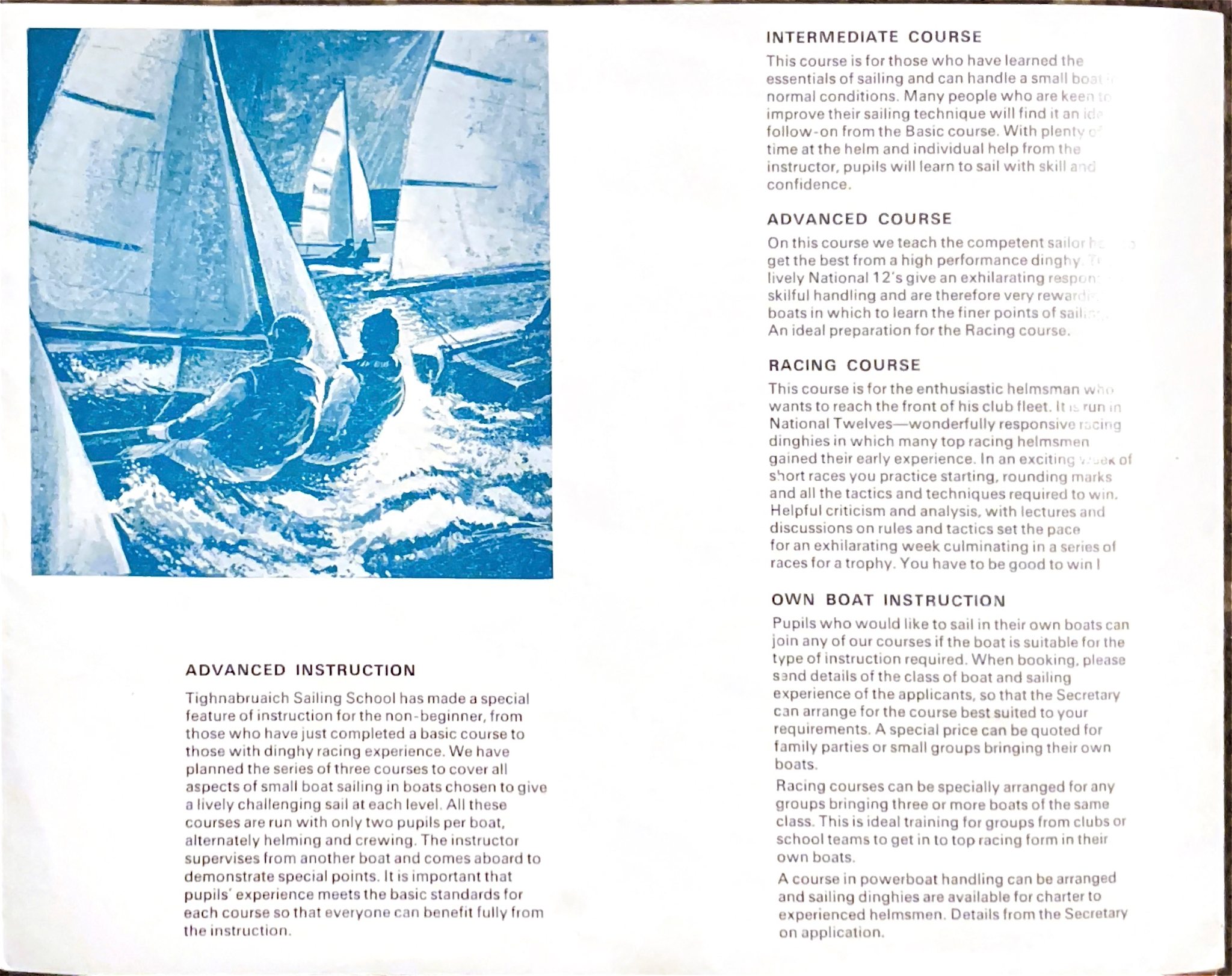 Tighnabruaich Sailing... - Tighnabruaich Sailing School