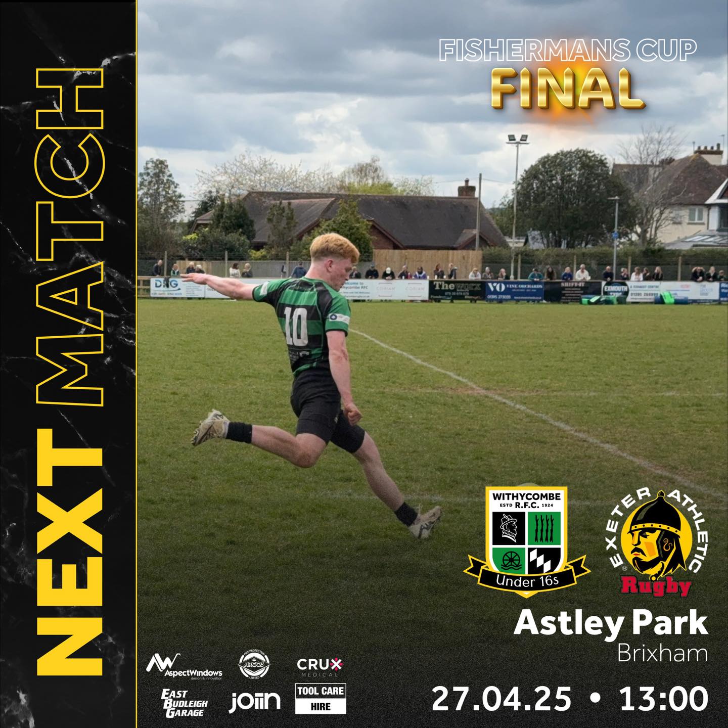 Withycombe - 𝗙𝗶𝘀𝗵𝗲𝗿𝗺𝗮𝗻𝘀 𝗖𝘂𝗽 𝗙𝗶𝗻𝗮𝗹 | This Sunday, our Under 16s head to ...