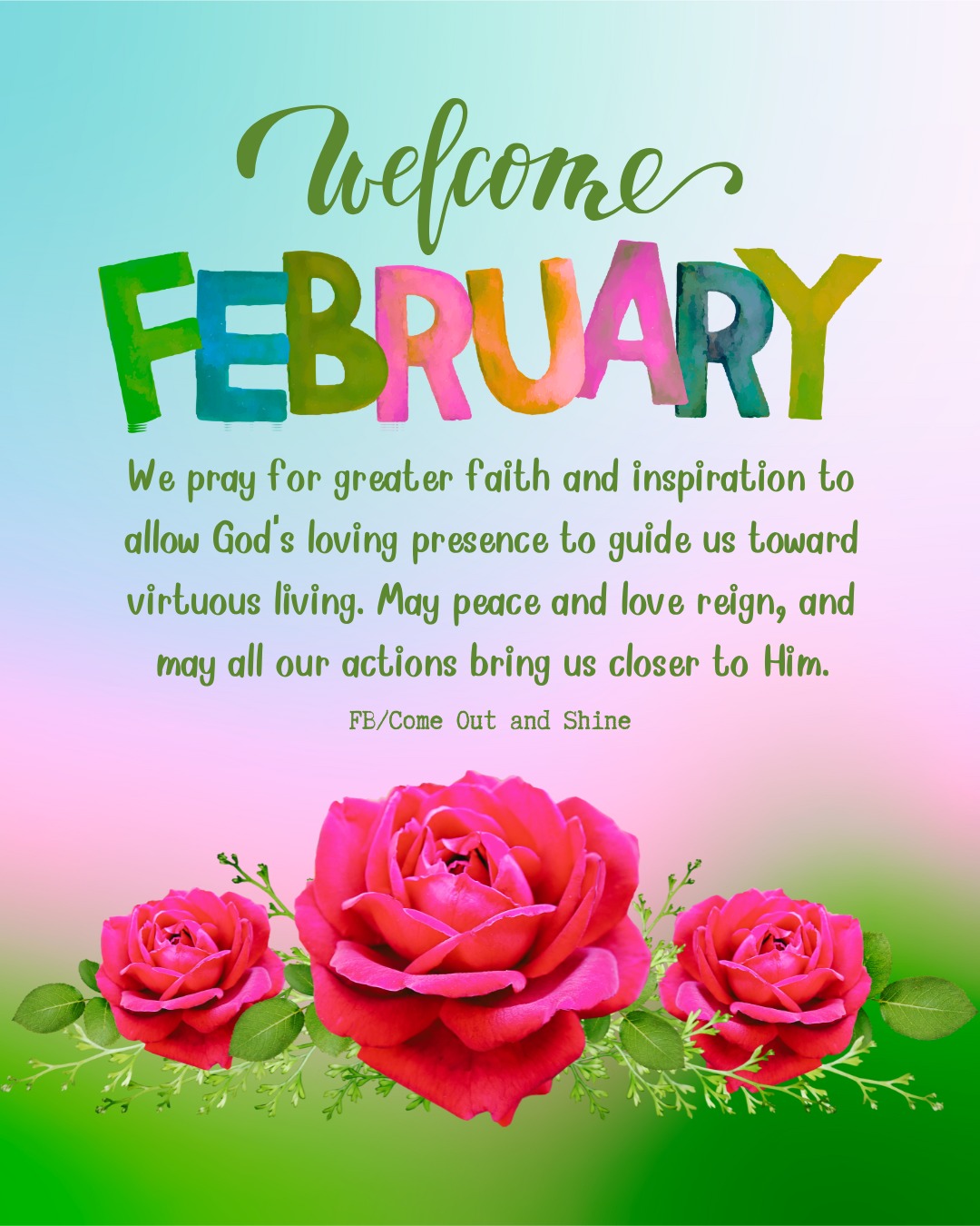 Come - February derived its name from the Latin term 