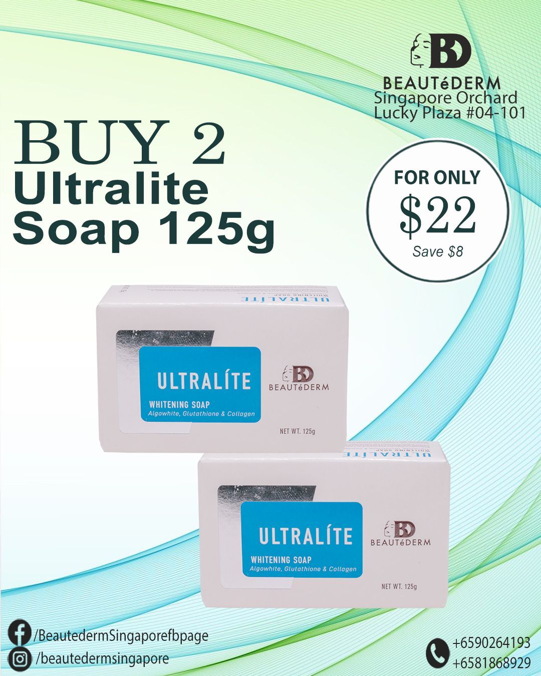 Beautederm Singapore added a new