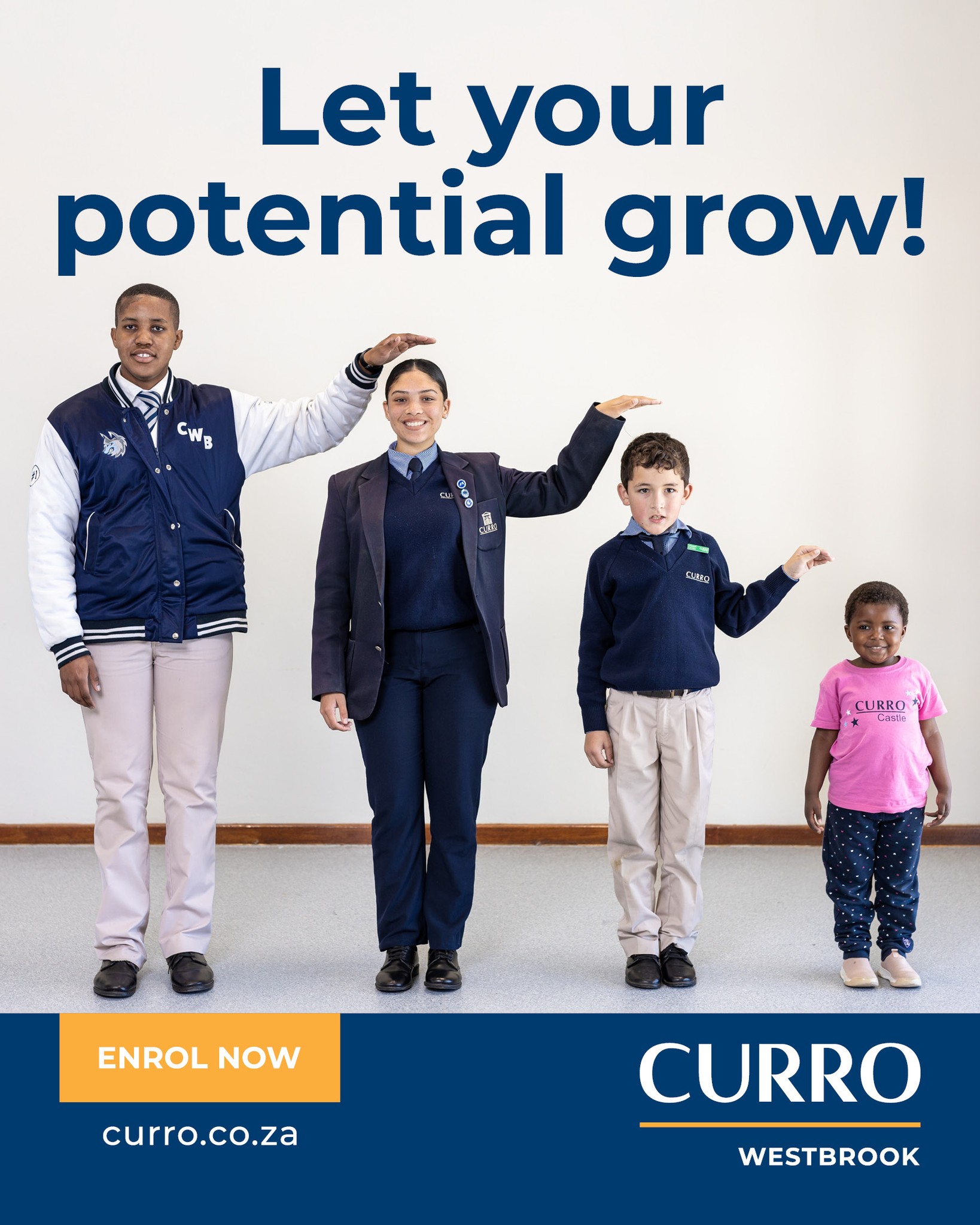 Curro Westbrook - 💙📚 Big dreams start small… and grow with... | Facebook