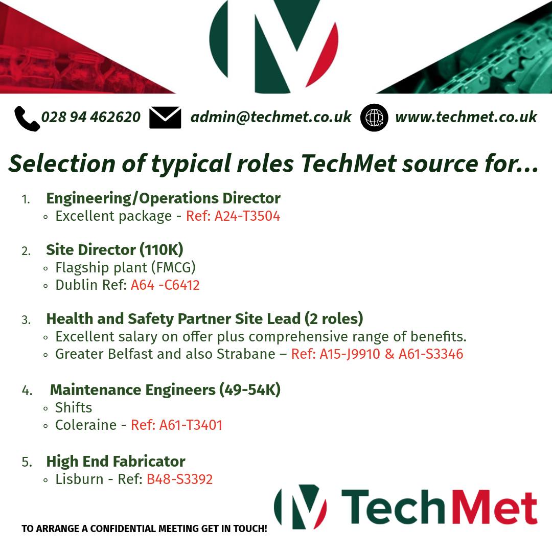 TechMet Ltd | Antrim