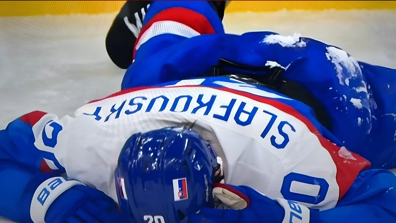 Habs - Major injury scare for Slafkovsky in Slovakia-Germany game as ...