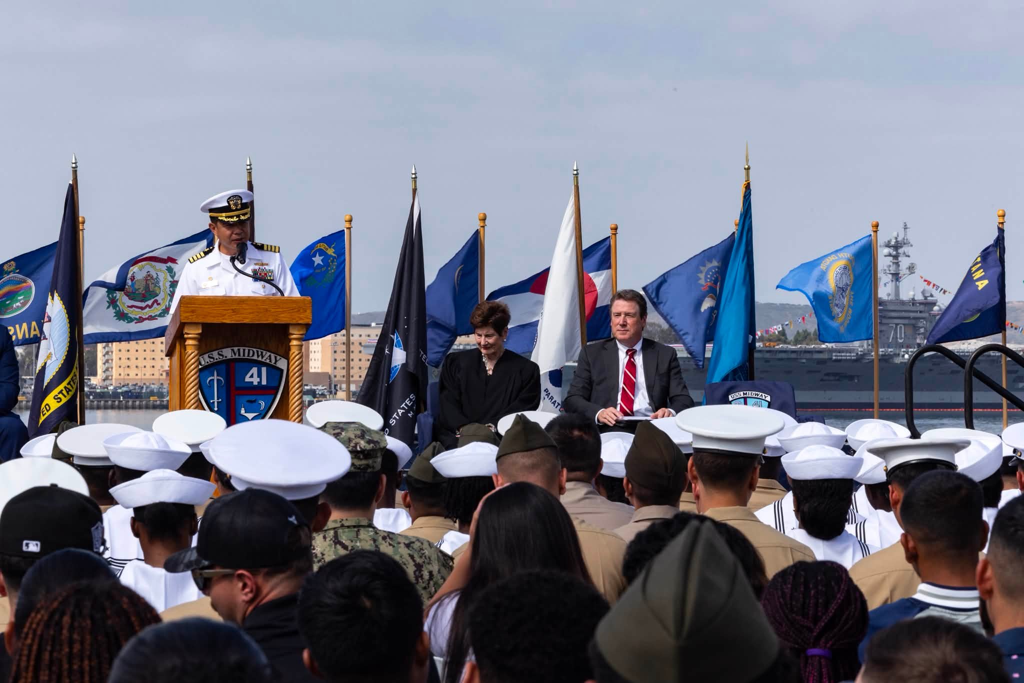 Naval - 260319-N-N0214-1021 NAVAL BASE SAN DIEGO (Mar. 19, 2026 