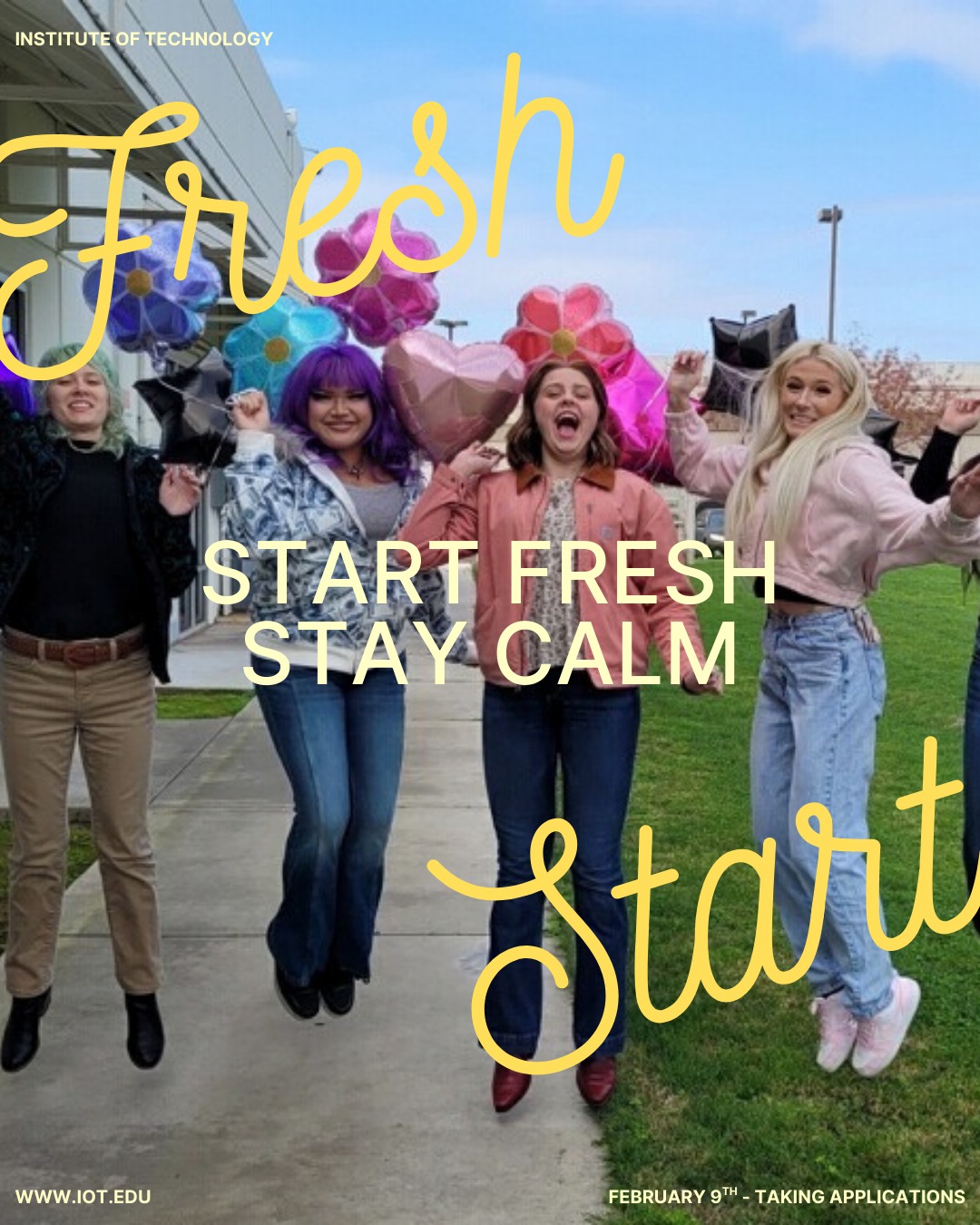 Institute - 🚨 Now Taking Applications! 🚨 Our February 9th start is ...