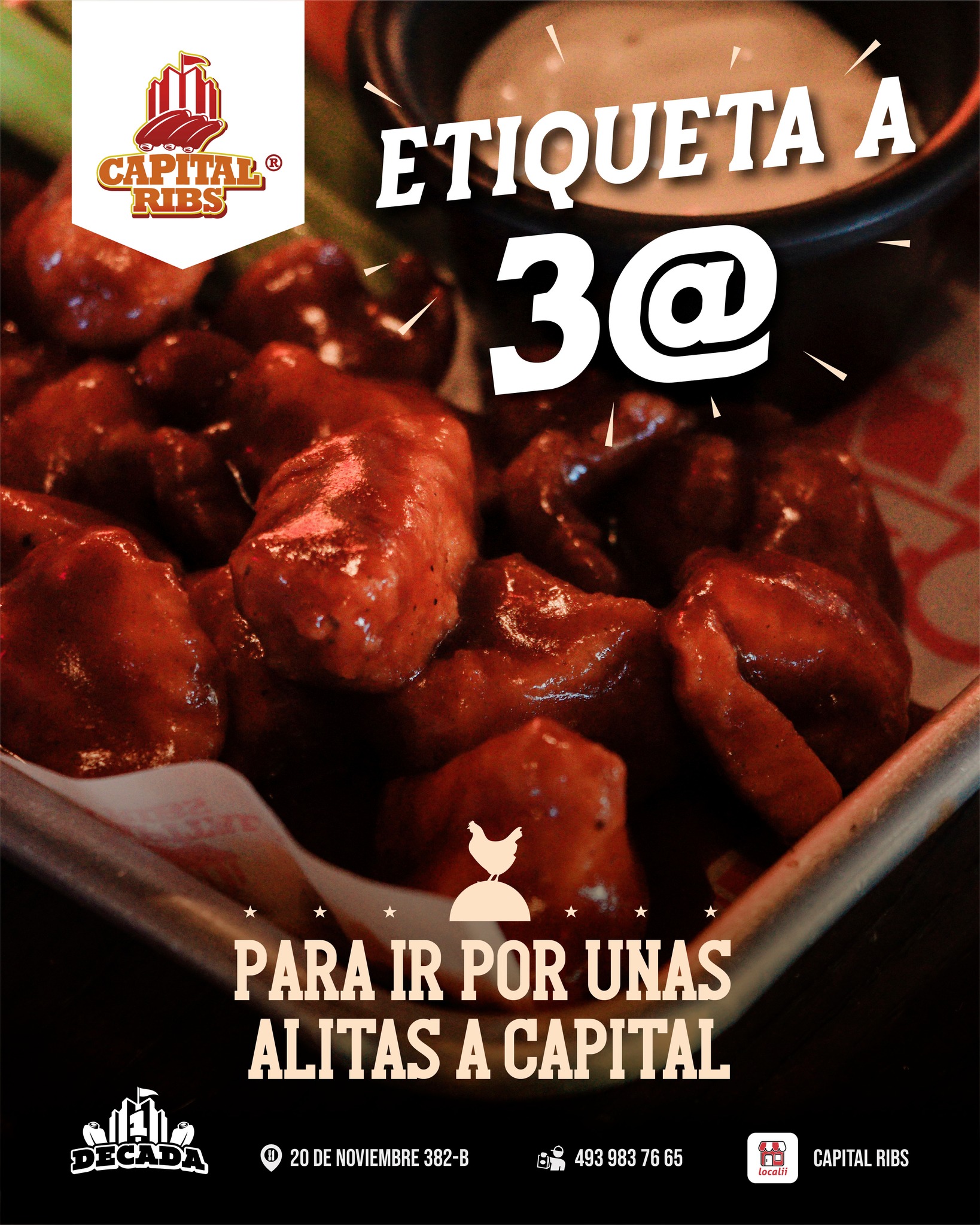 Capital Ribs