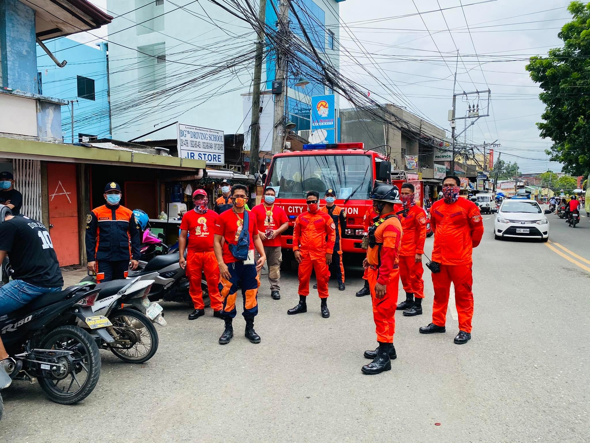 Mga Bayani ng Barangay- Labangon Fire Station- | Cebu City