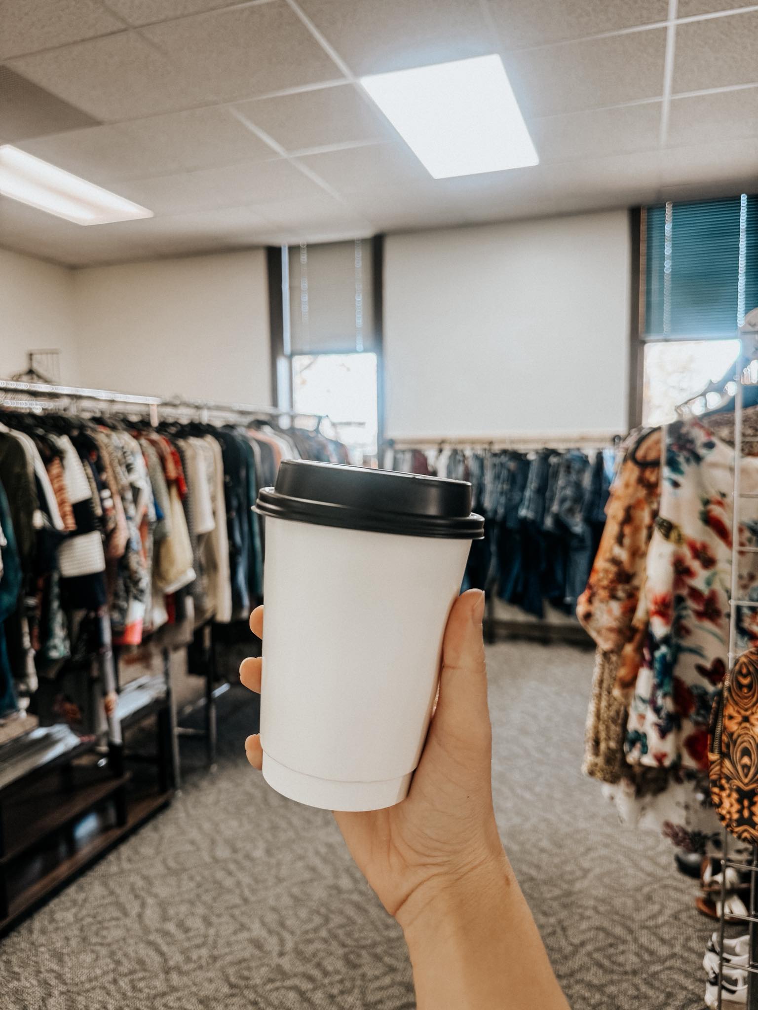 Crave - Coffee & Thrifting all in one place 🙌🏻 Did you know there’s a ...