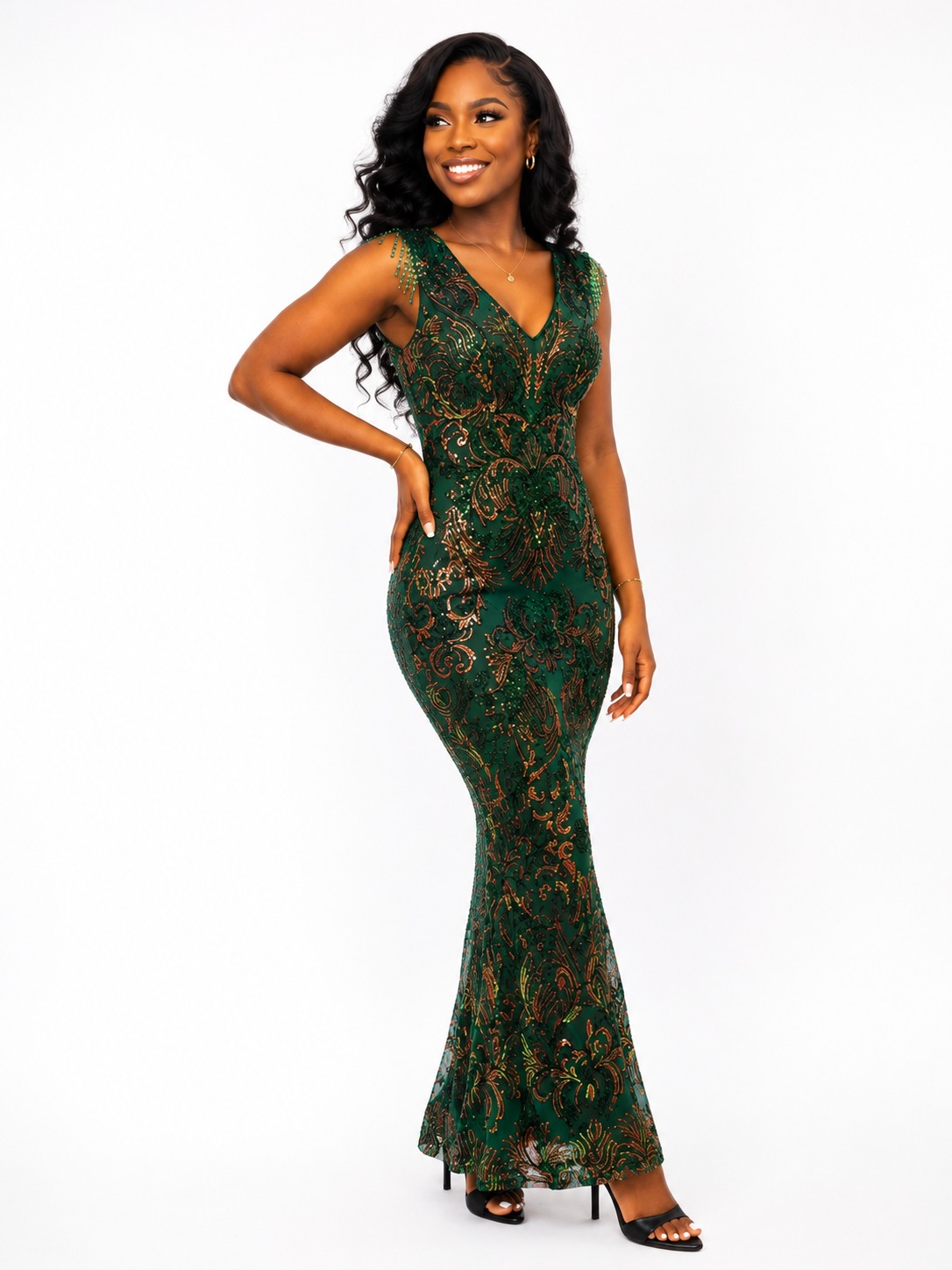 mary's formal dresses Timeless elegance with International Fashion solo dance