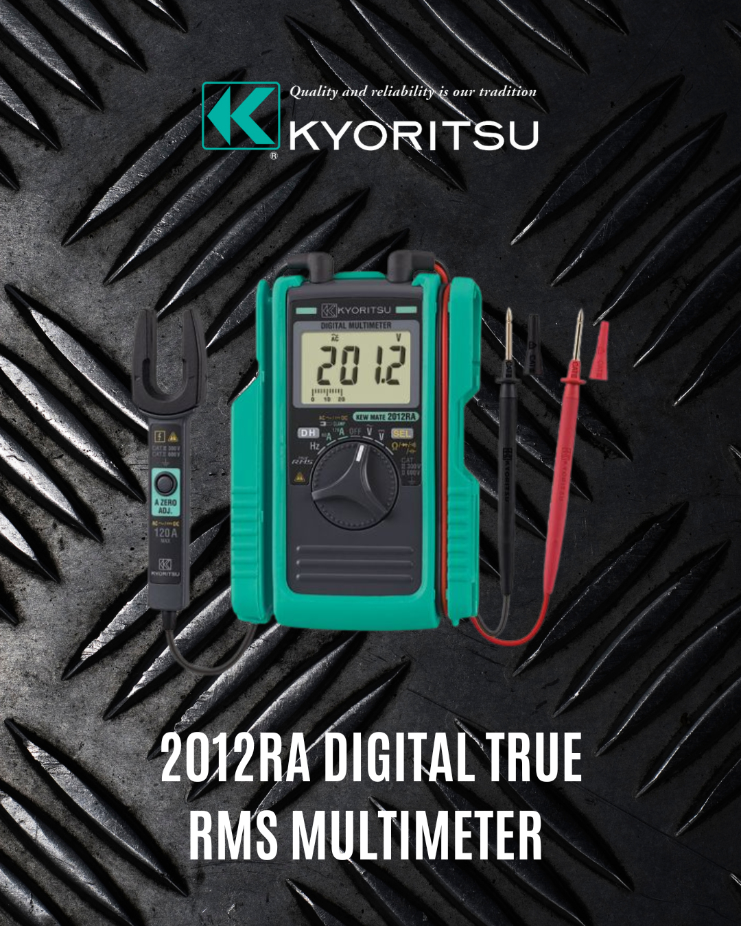 Kyoritsu - ⚡️ Kyoritsu 2012RA — Compact, Powerful, and Built for ...