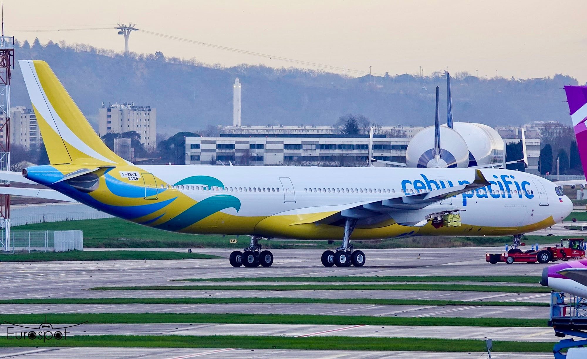 cebu pacific A330-900neo セブパシフィック ph Fly soon in manila skies! ✨ The 15th Airbus A330-900neo of Cebu