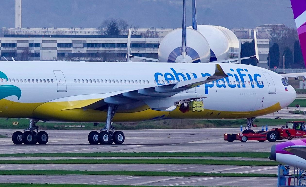 Fly soon in manila skies! ✨ The 15th Airbus A330-900neo of Cebu