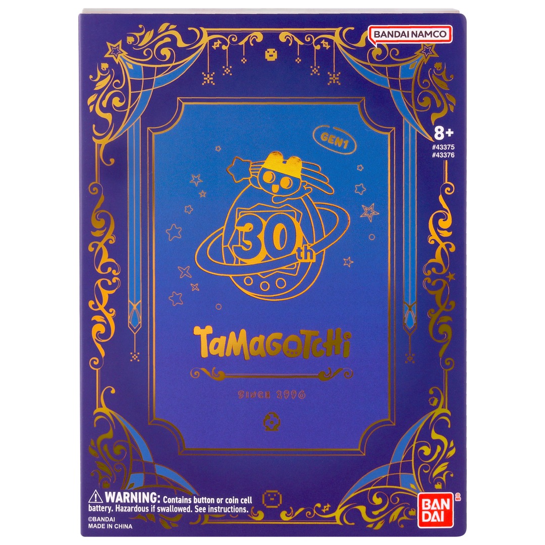Available at SMASH! 2026 🎉 Celebrate 30 years of Tamagotchi with