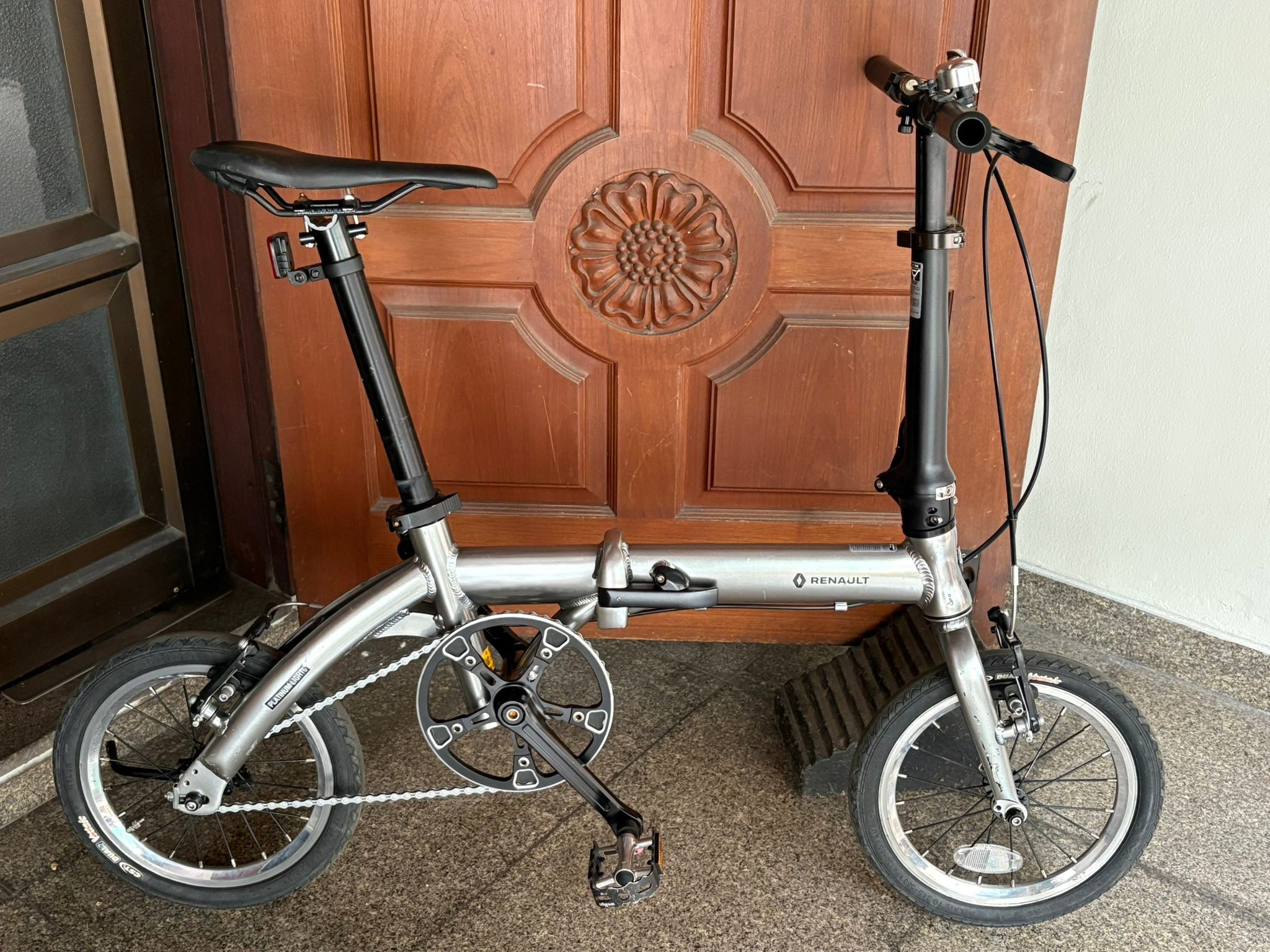 Renault Platinum Light 6 Weight 6.8 kg