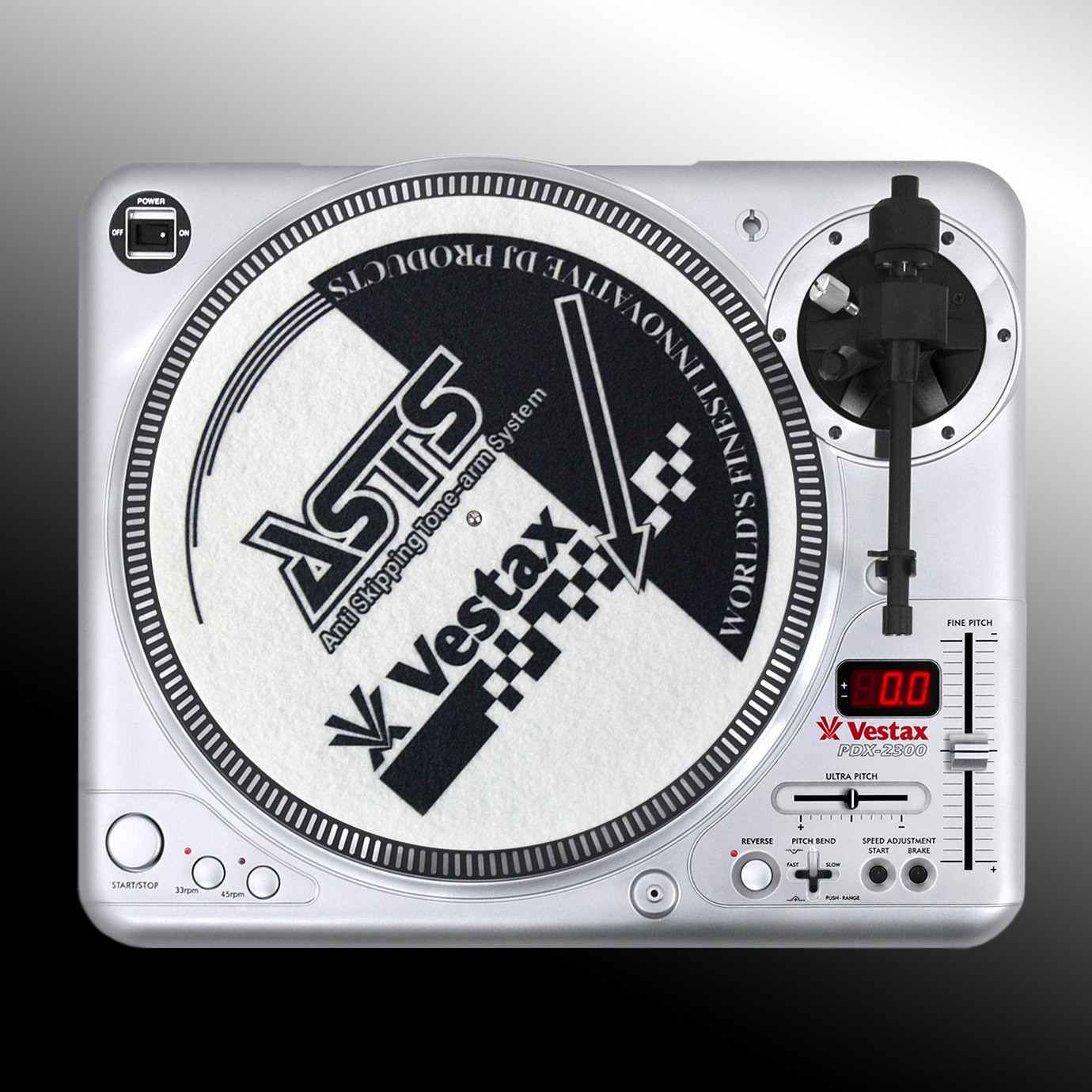 Vestax - Vestax VMC-004 FX WHITE Edition of 4ch DJ mixer with