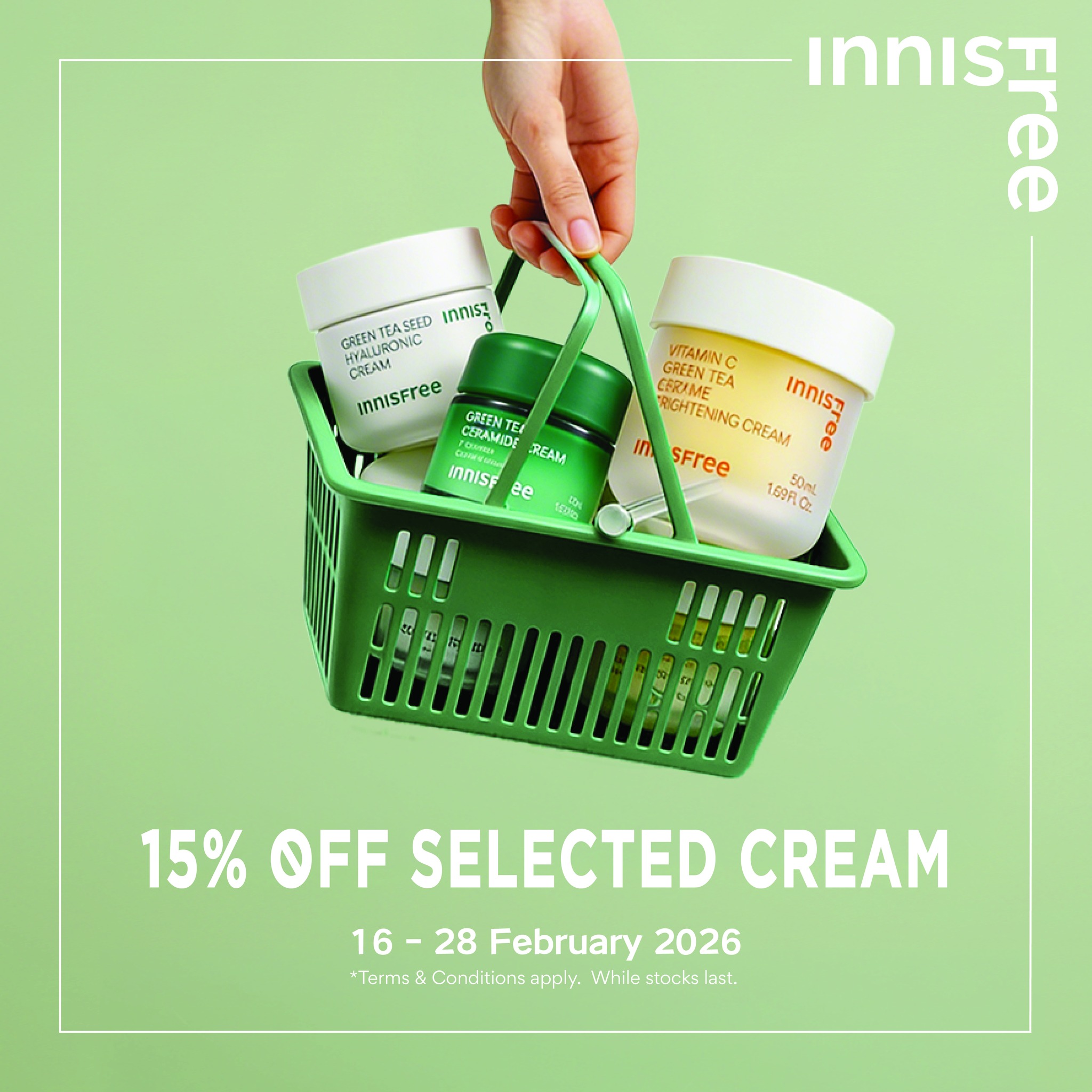 INNISFREE - Select your region & WhatsApp us to shop now! 🛍️🎄 📍Kuala ...