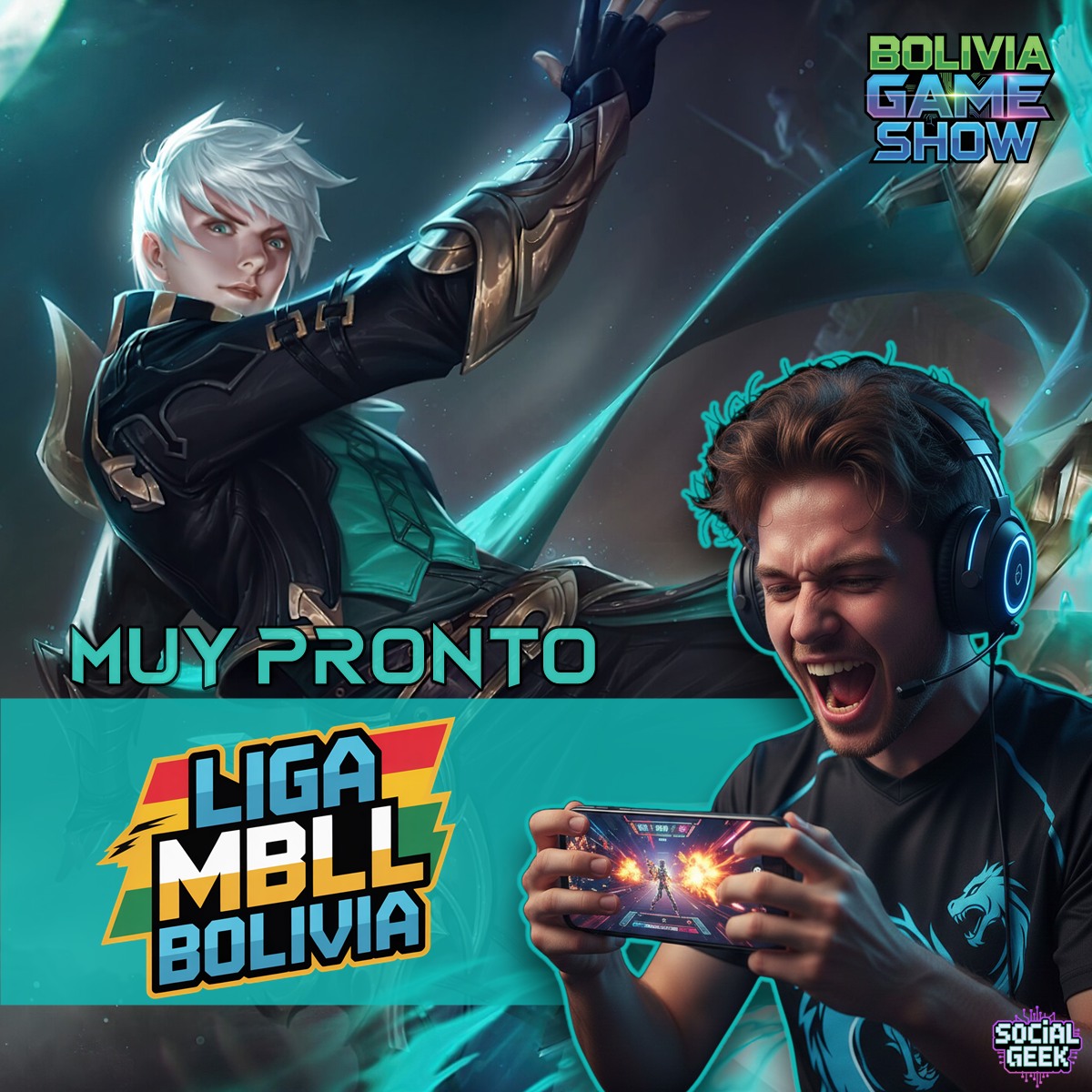 Gamer Con Bolivia added a new photo. - Gamer Con Bolivia