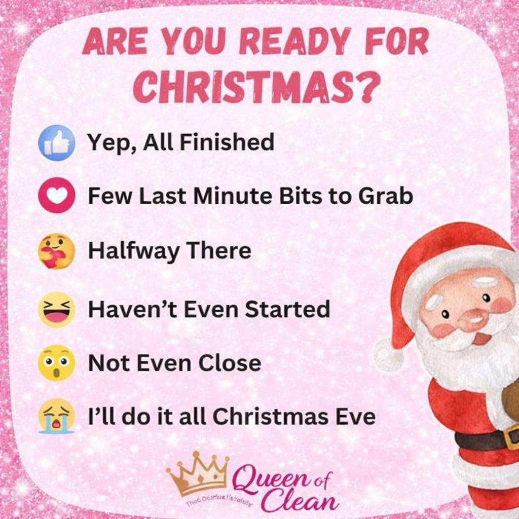 Lynsey - Christmas check-in time! 🎄 Where are you at right now? 👍 All ...