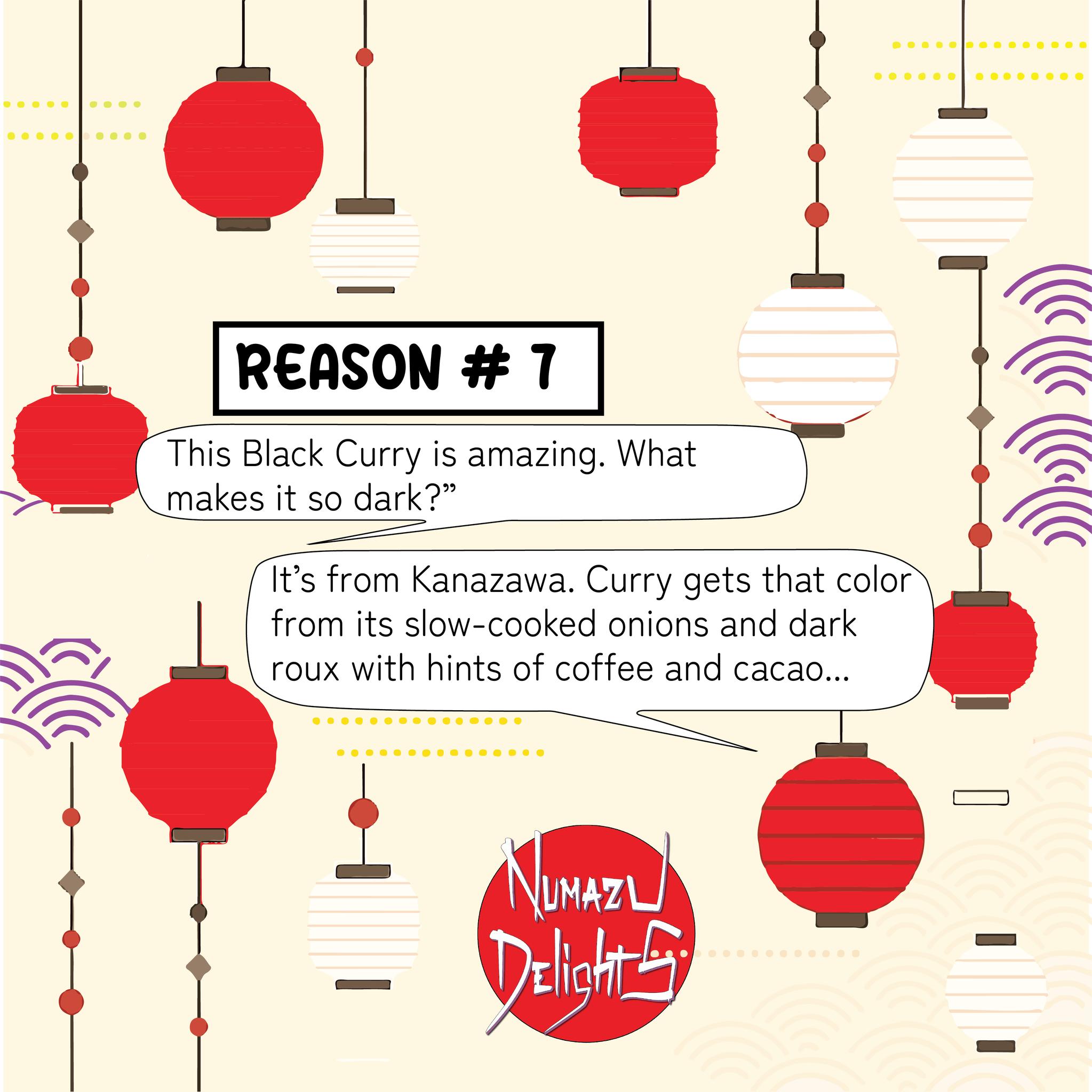 Numazu - Reason #7 to Dine In at Numazu Delights: The Food Stories 🍱📖 ...
