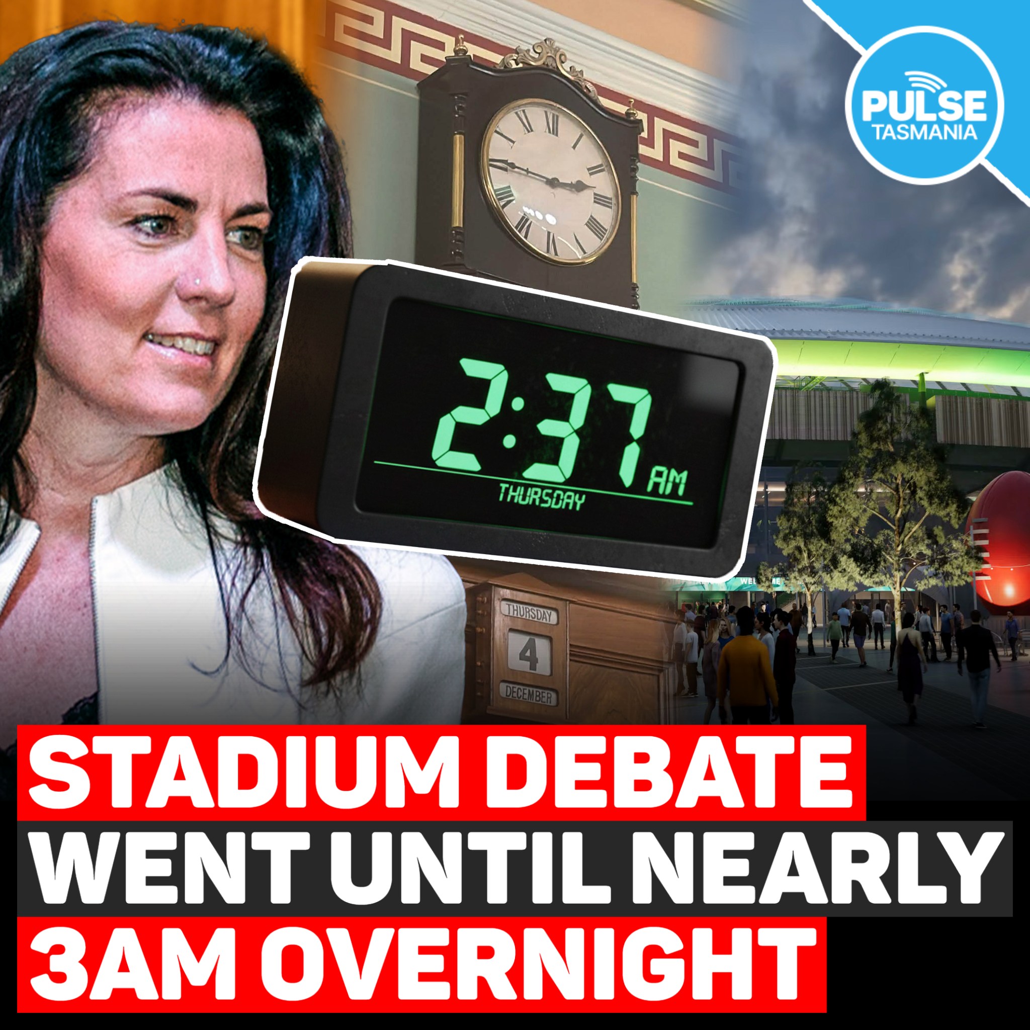 Pulse Tasmania - Tasmania’s upper house sat well into the... | Facebook