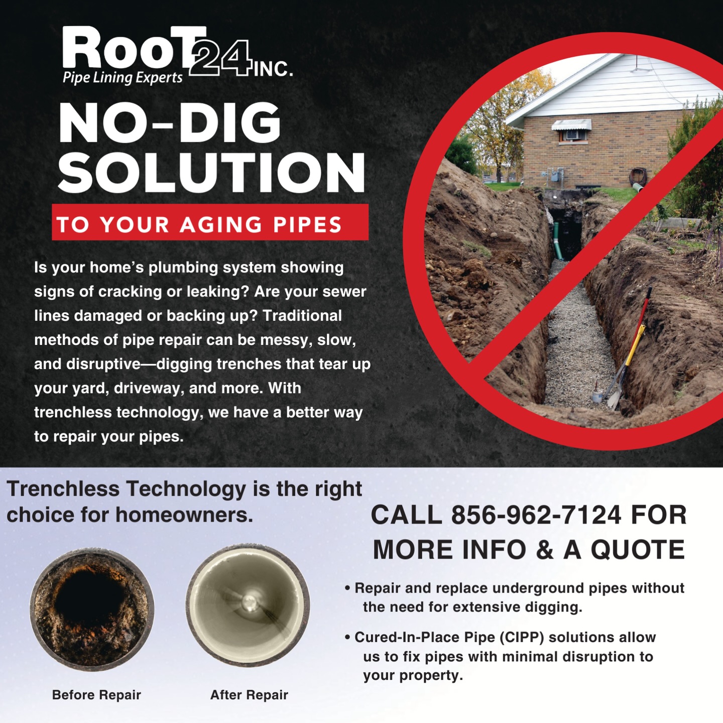 Root 24 Plumbing | Camden NJ